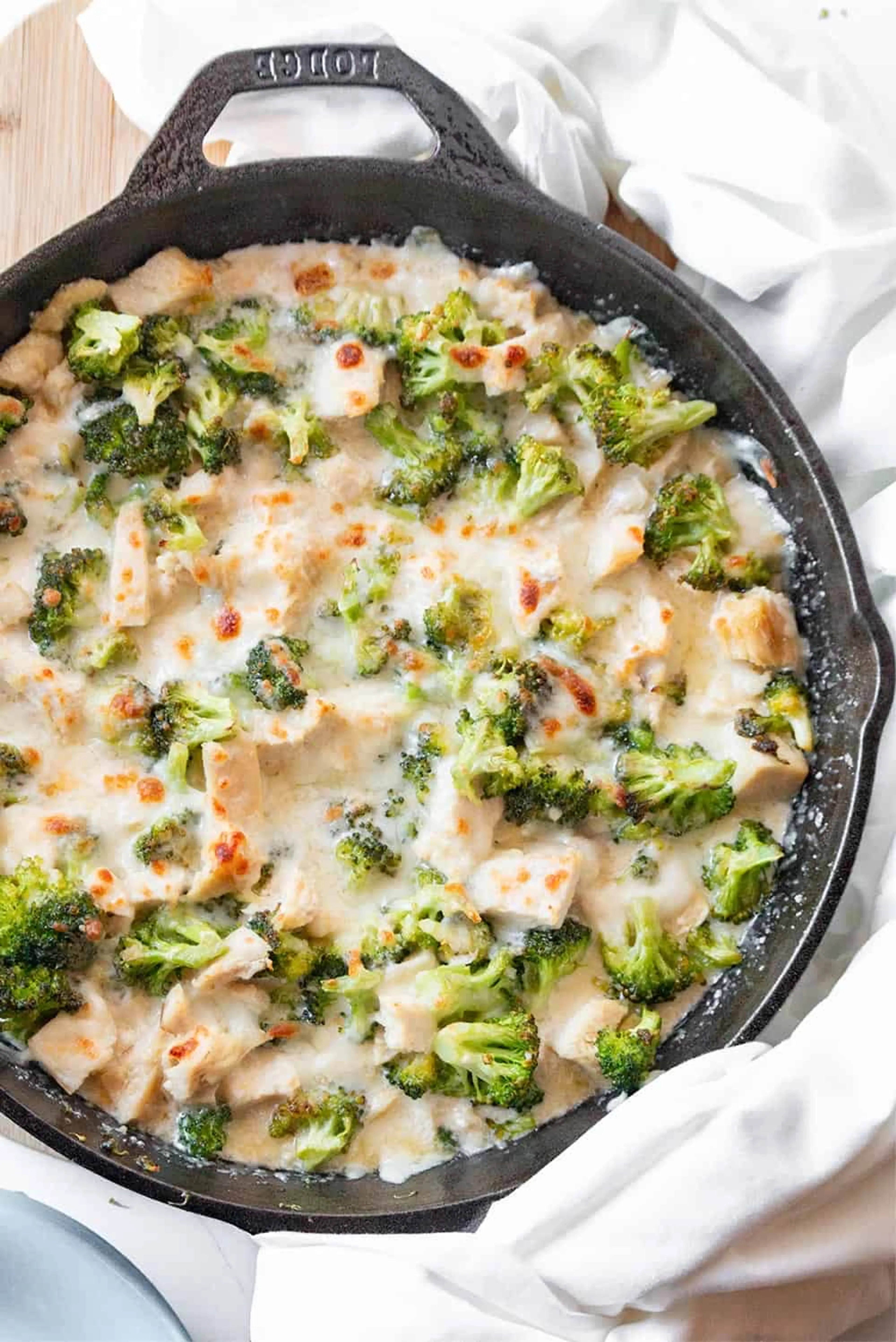 Keto Chicken Broccoli Casserole