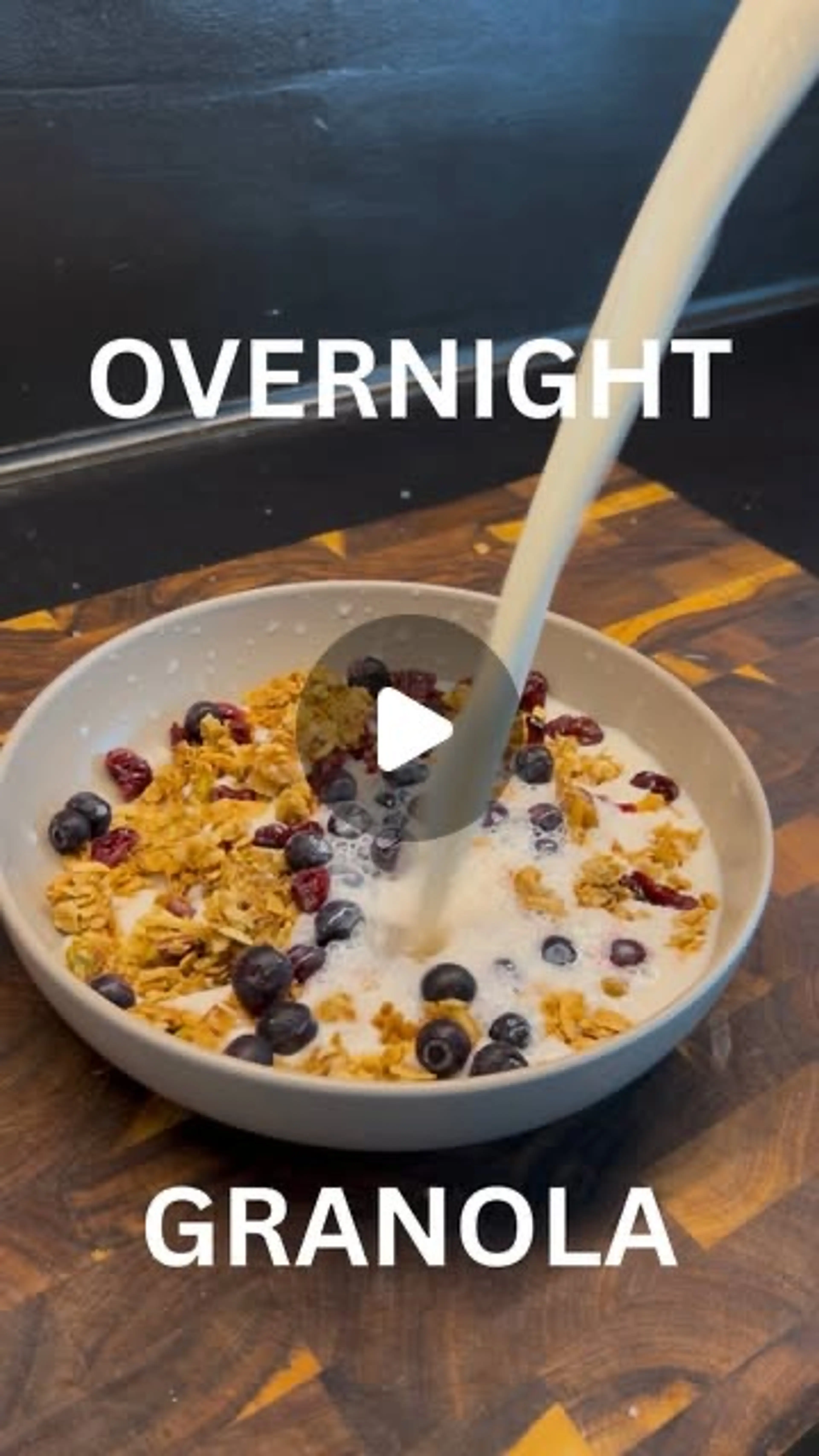 Overnight Granola