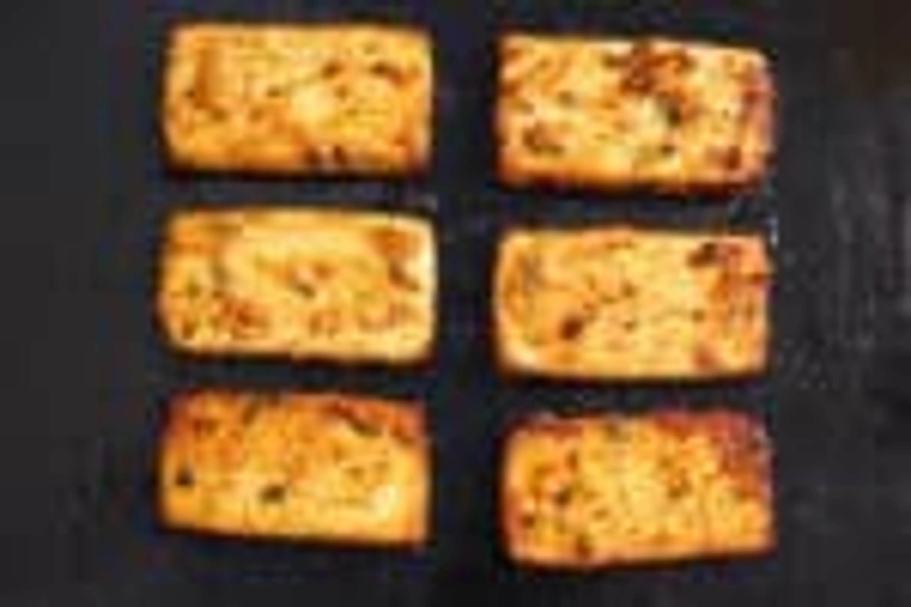 Miso Baked Tofu with Lemon and Garlic