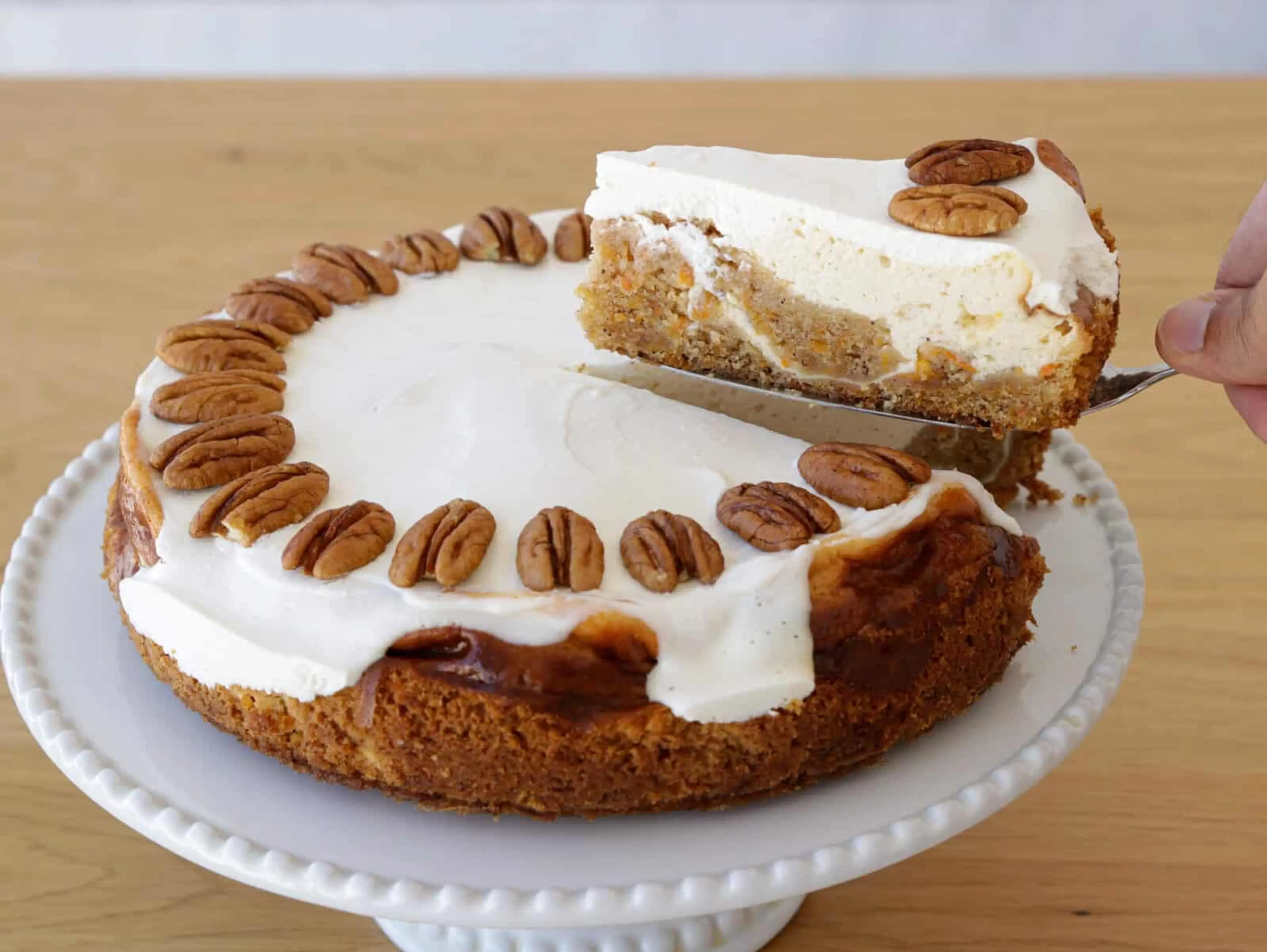 Carrot Cake Cheesecake Recipe