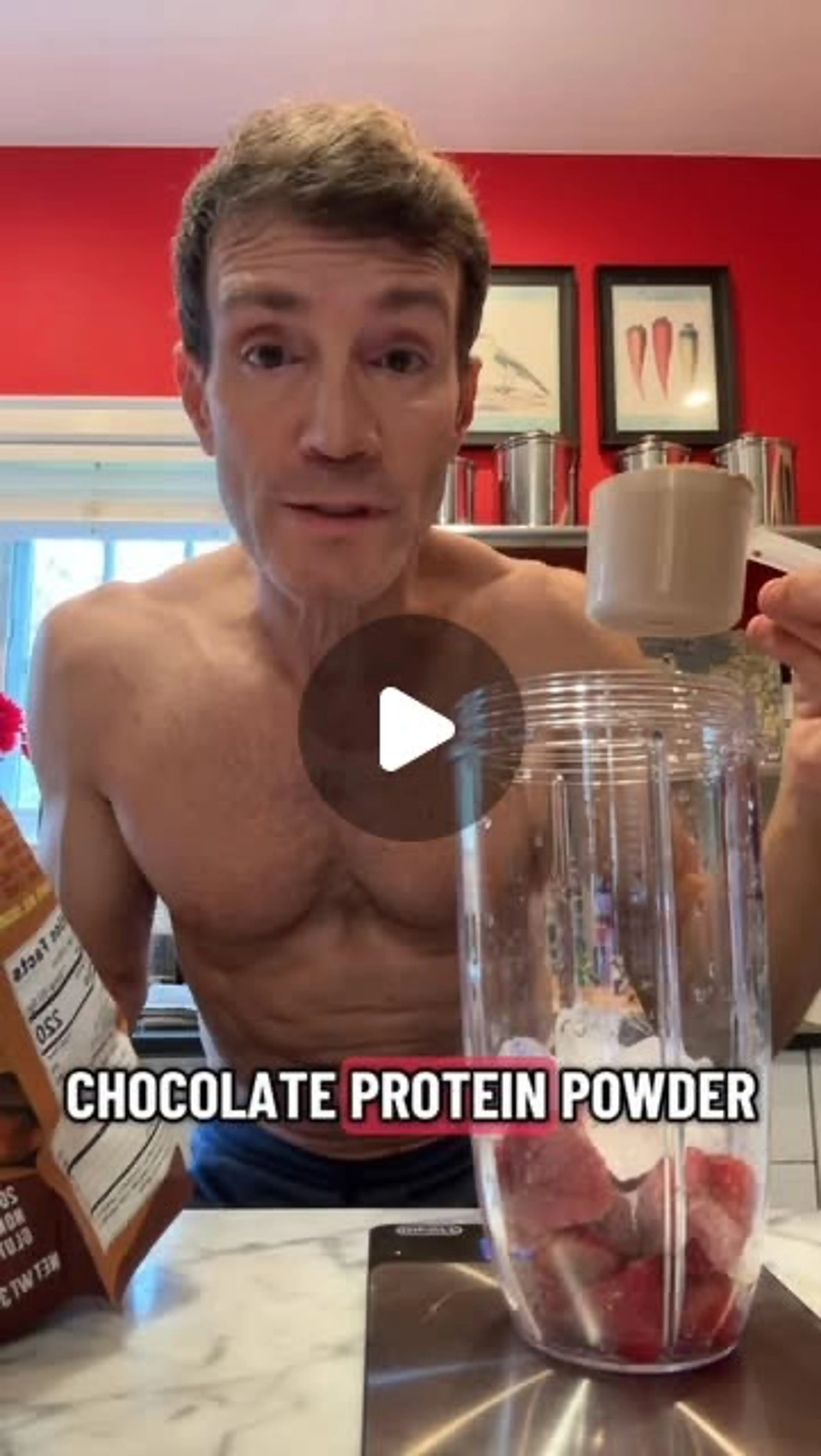 One of My All-time Favorite High-protein Smoothies. Nutritio