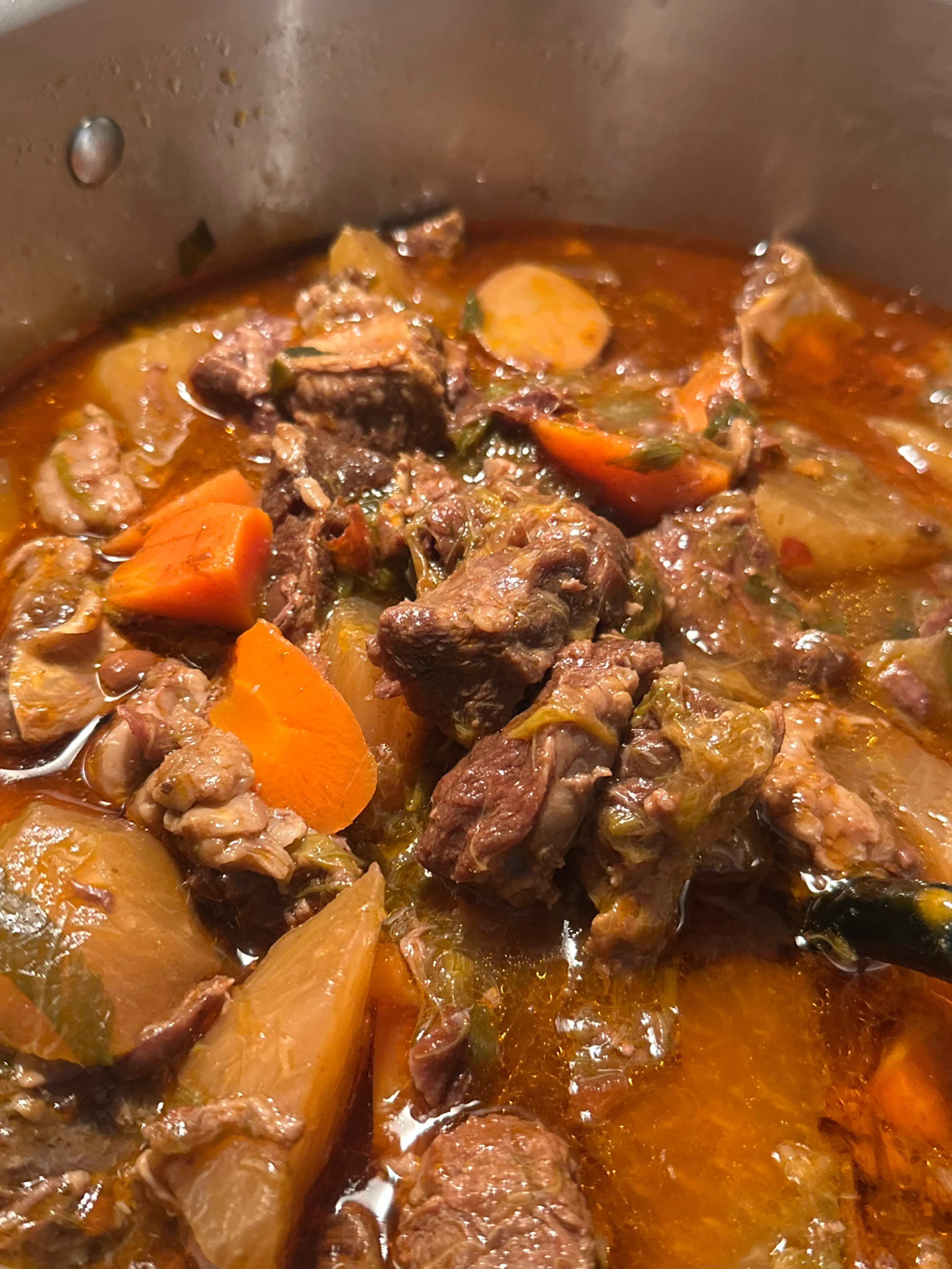Taiwanese Beef Noodle Soup