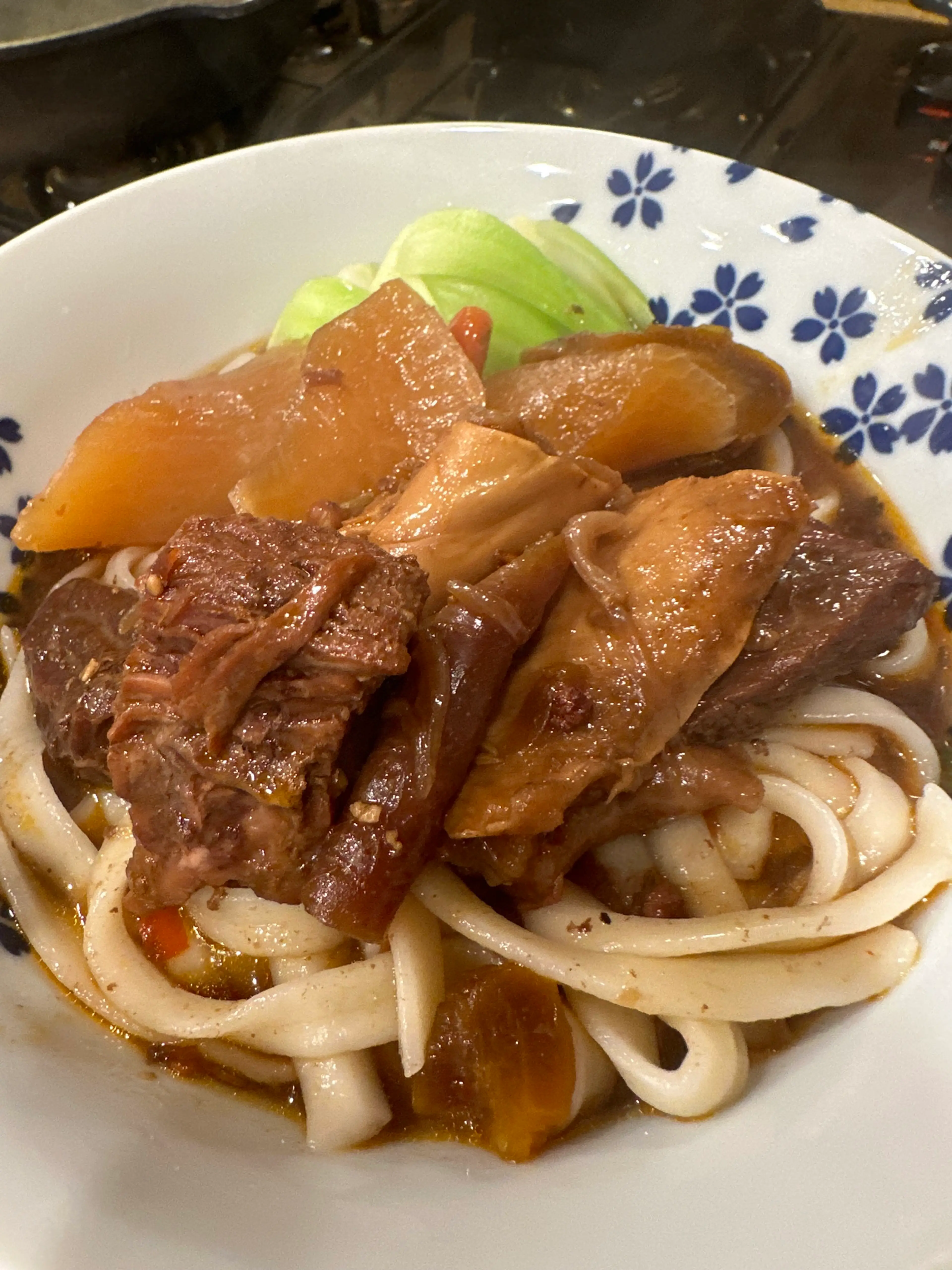 Taiwanese Beef Noodle Soup