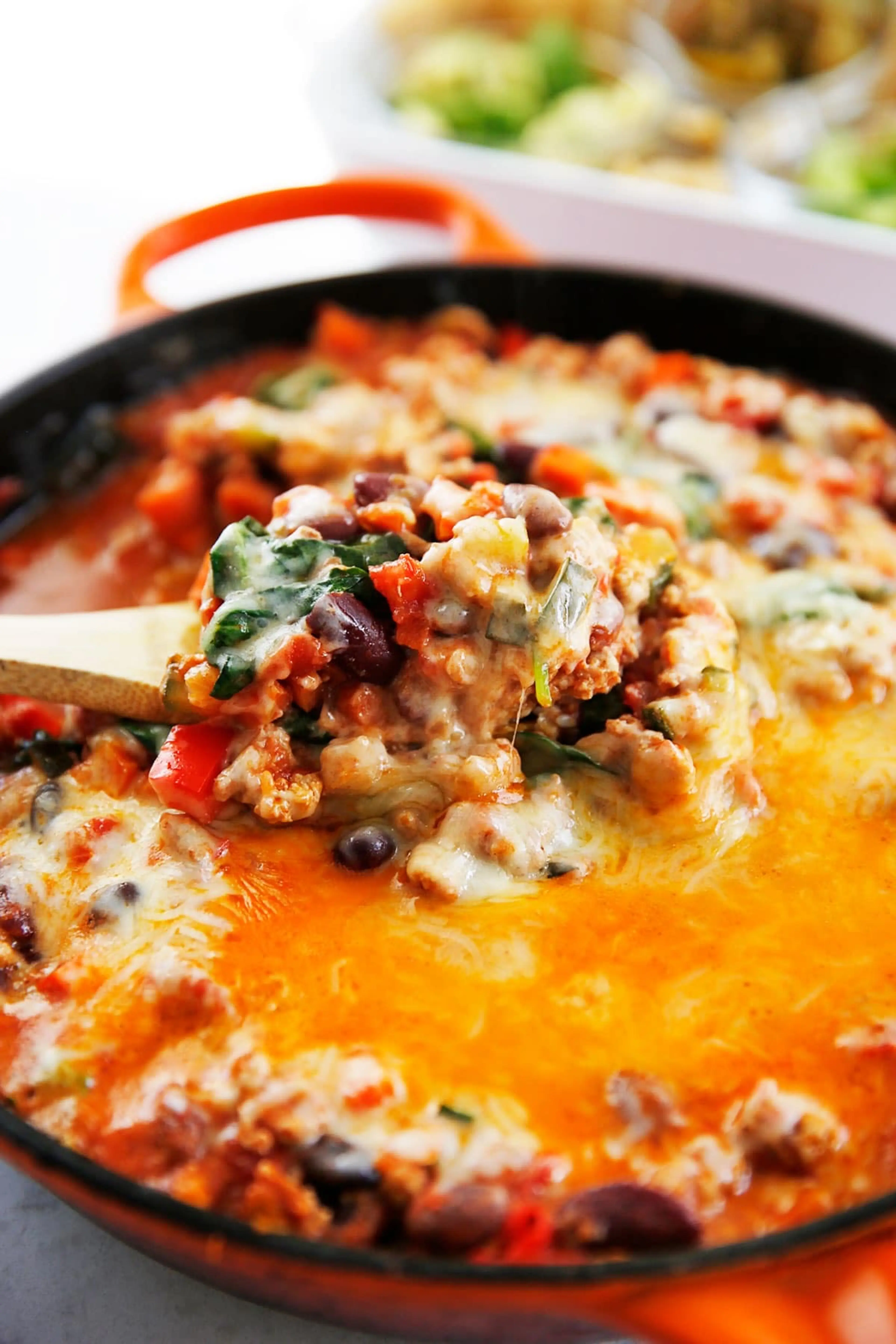 30-Minute Loaded Taco Skillet