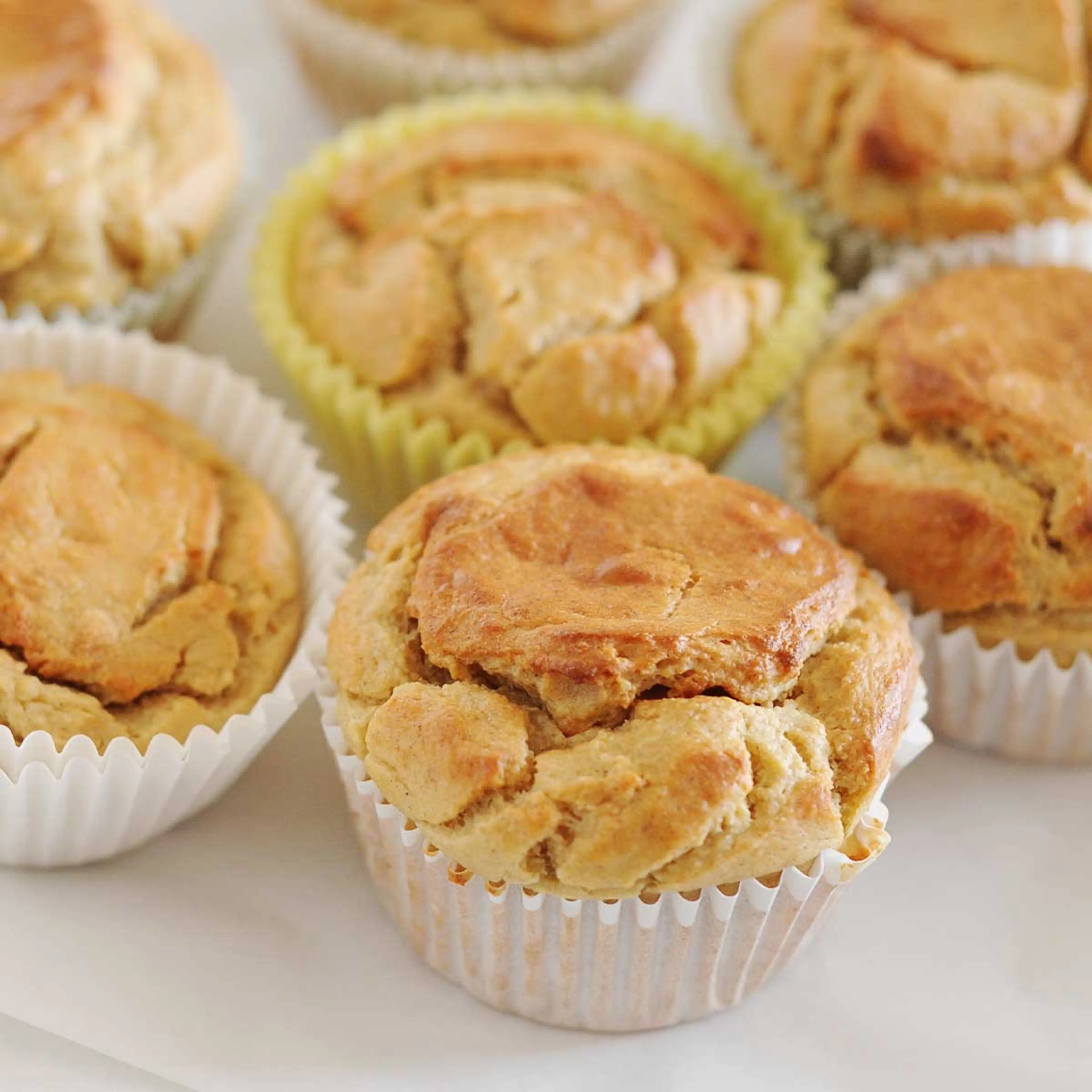 Healthy Banana Oat Muffins