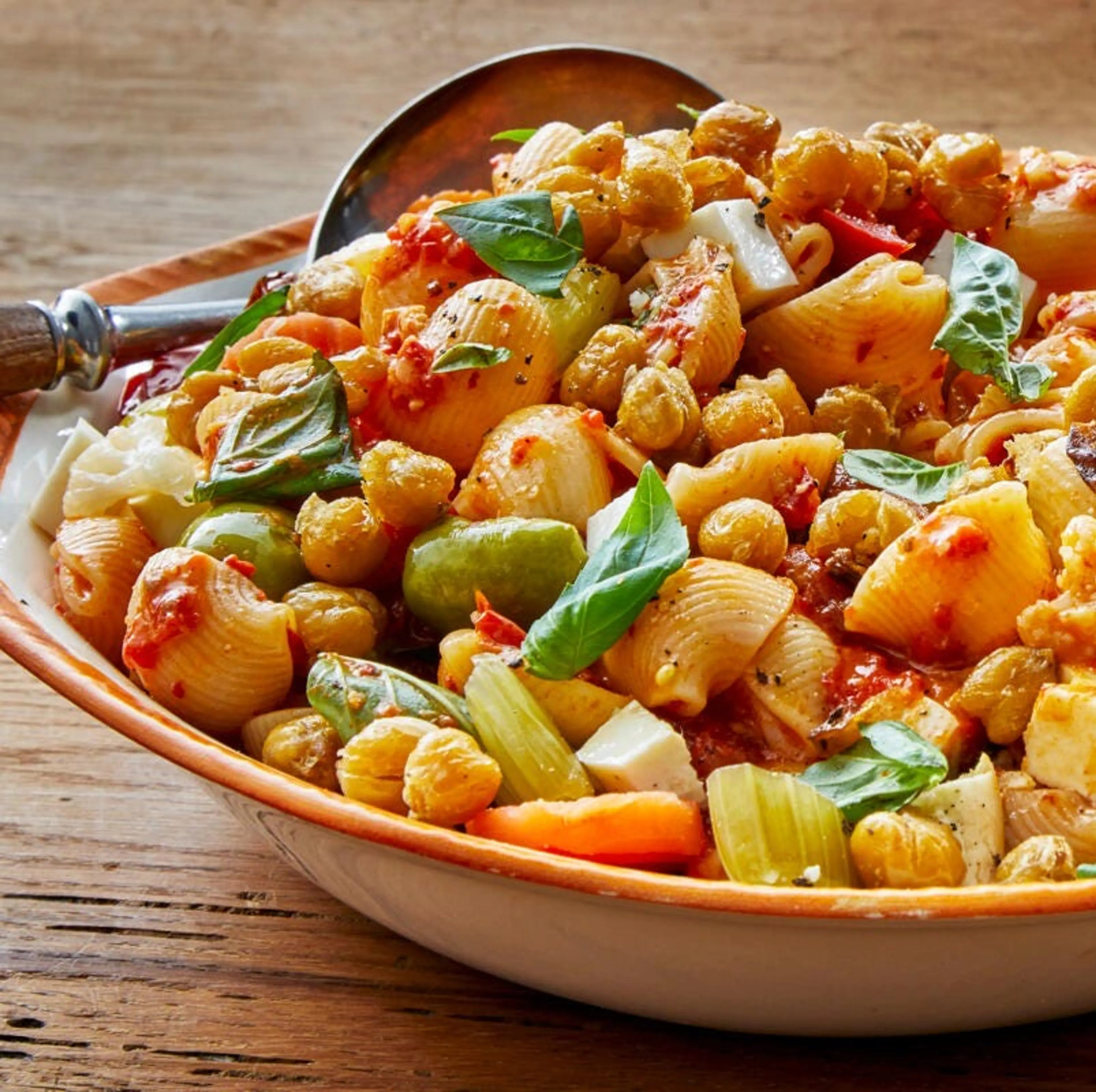 Mediterranean Pasta Salad