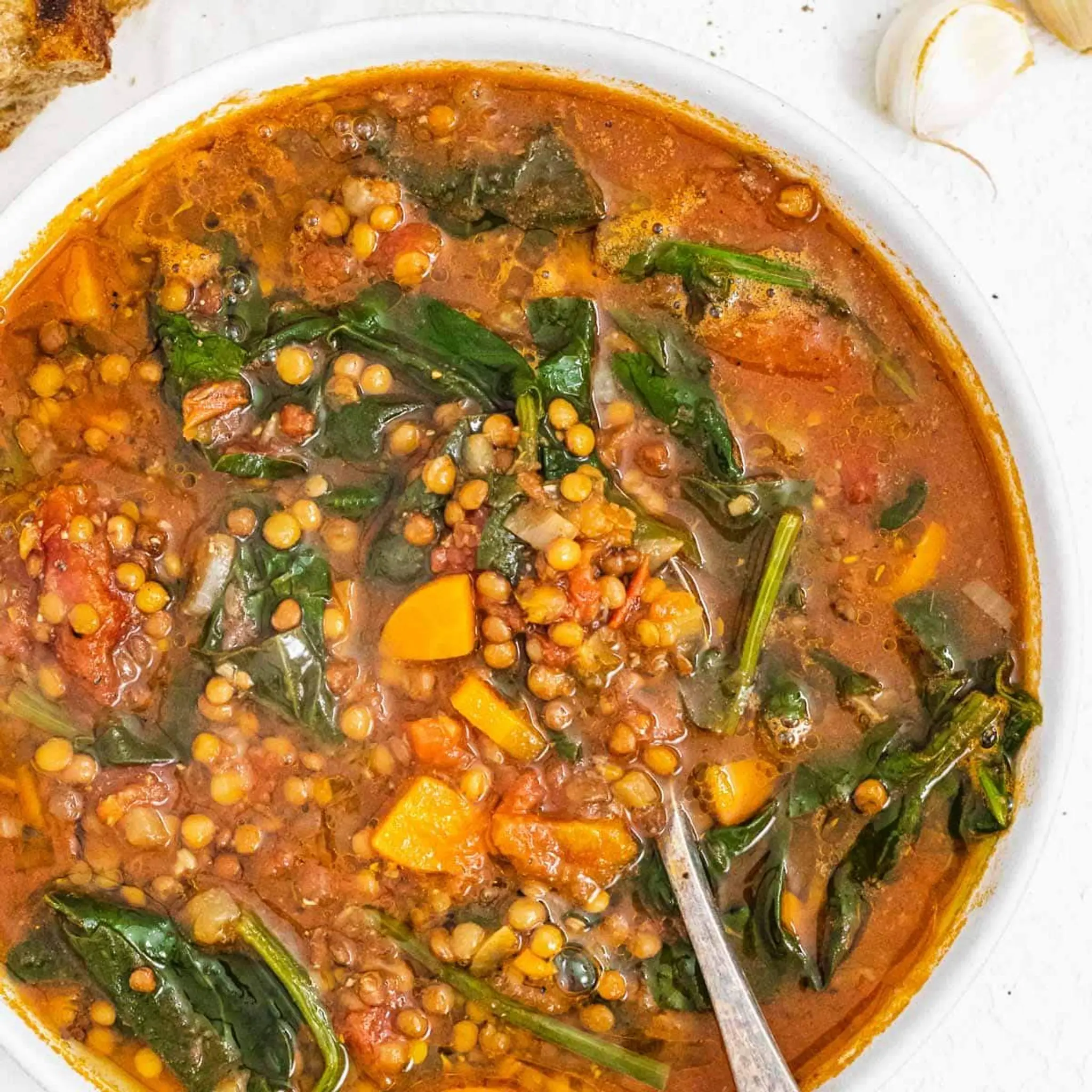 Lentil Vegetable Soup