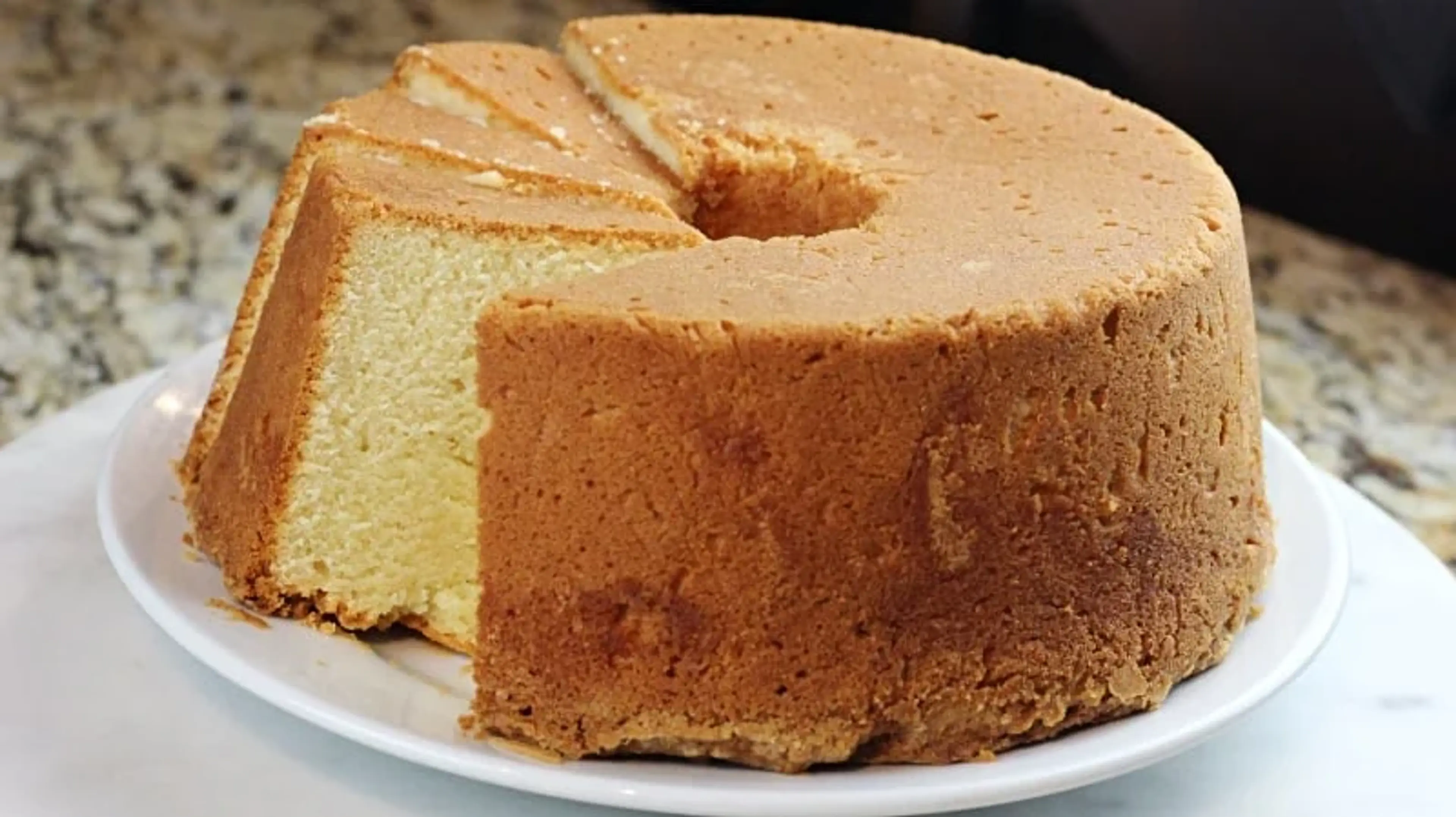 Mile High Pound Cake recipe