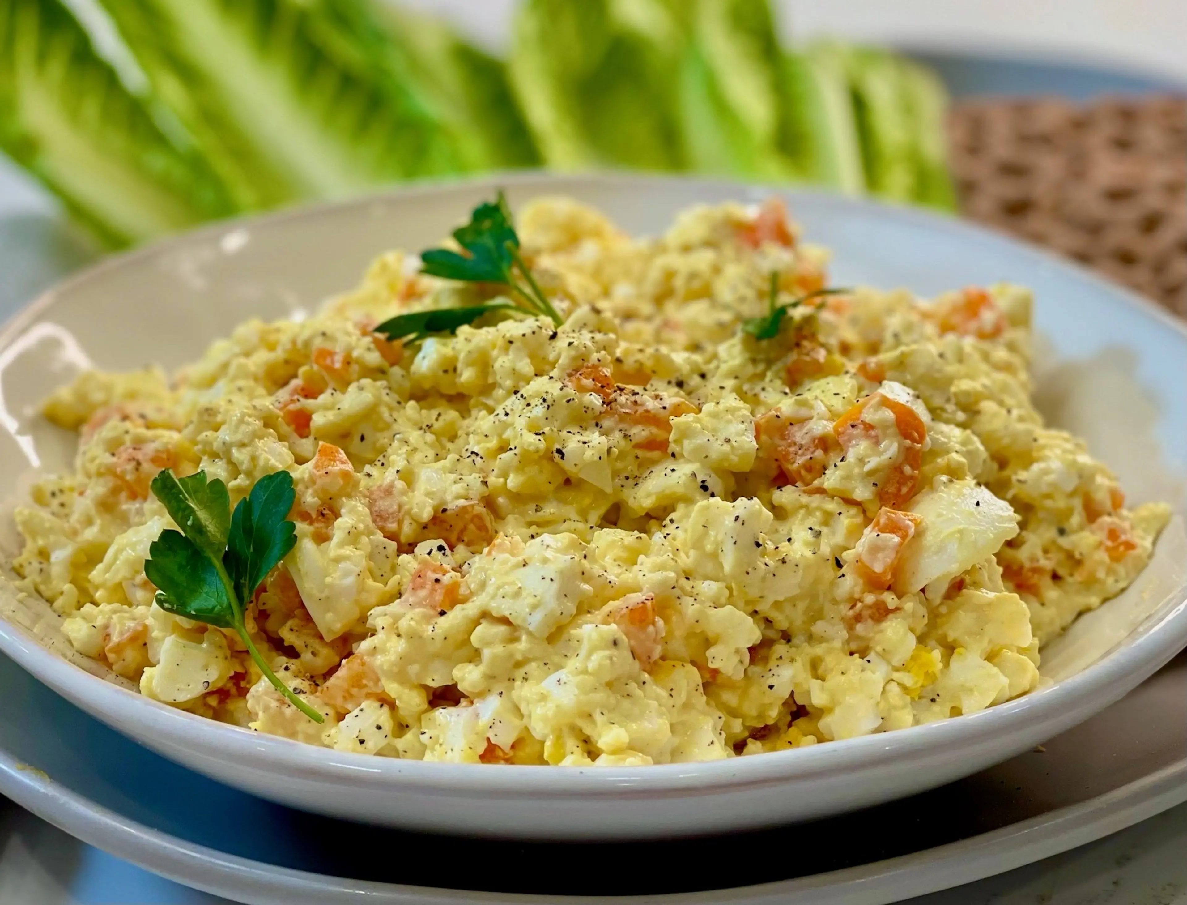 Cacio e Pepe Egg Salad