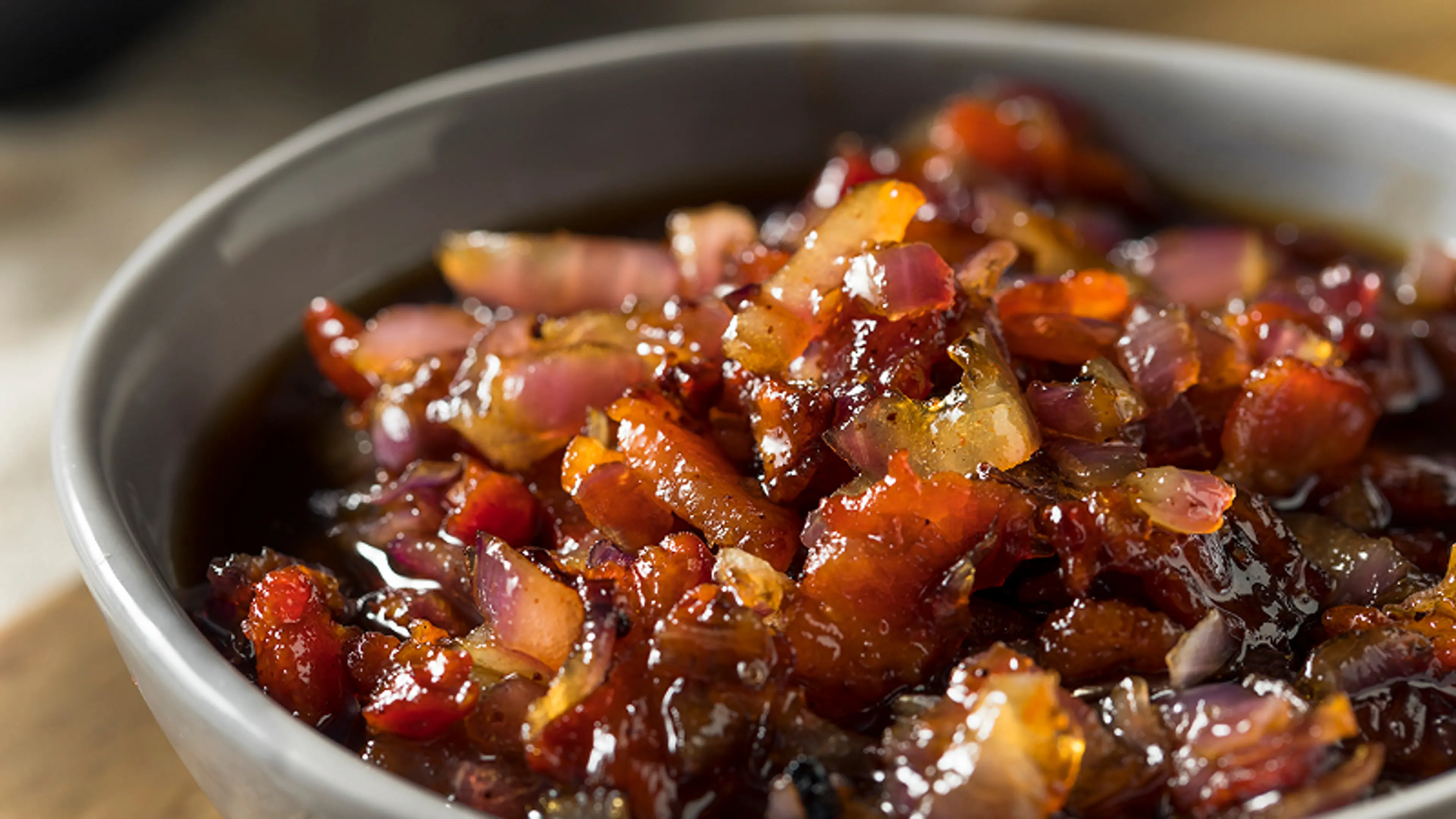 Bourbon Bacon Jam