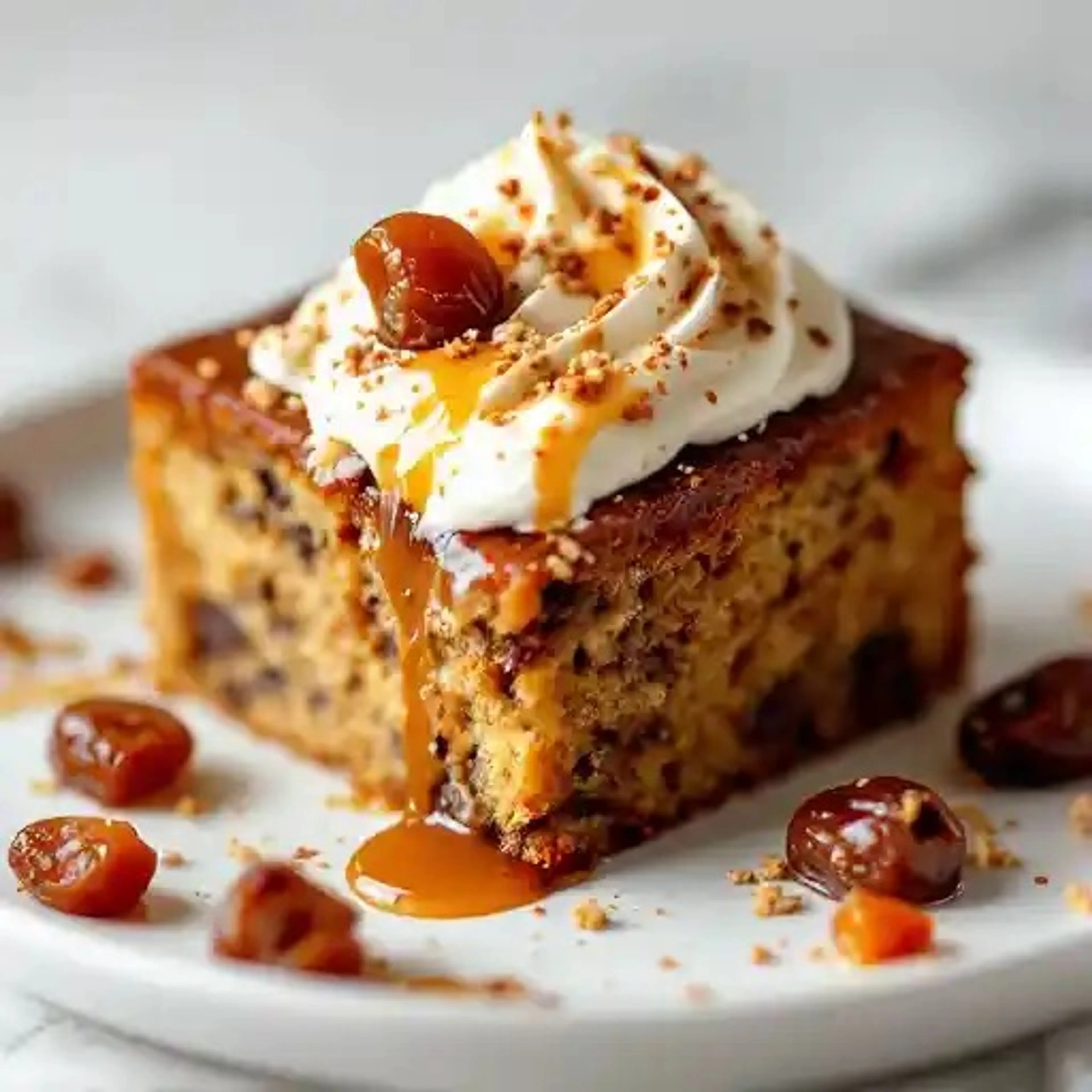 Sticky Date Cake