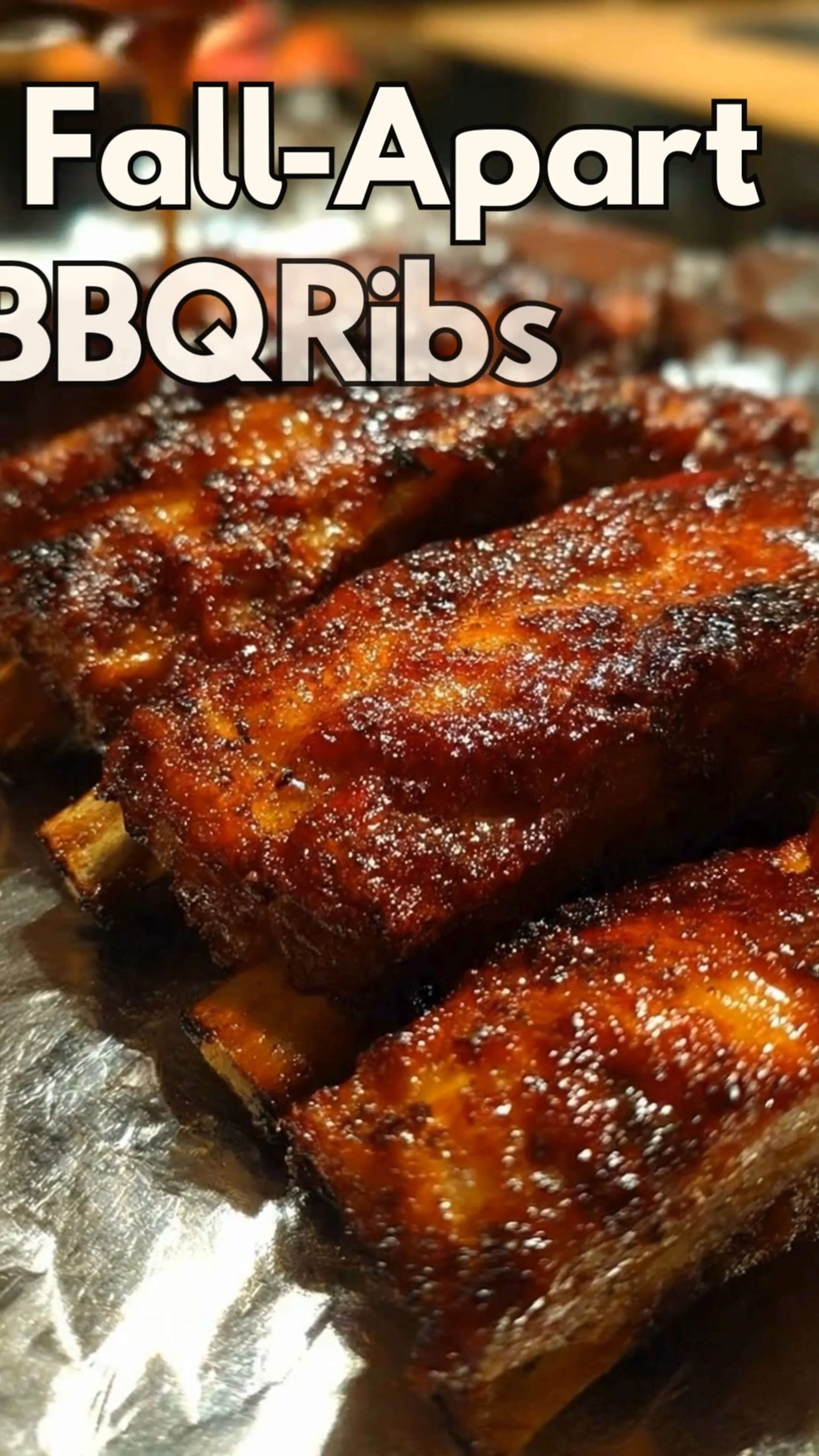 Fall-apart Baked Country Style Ribs