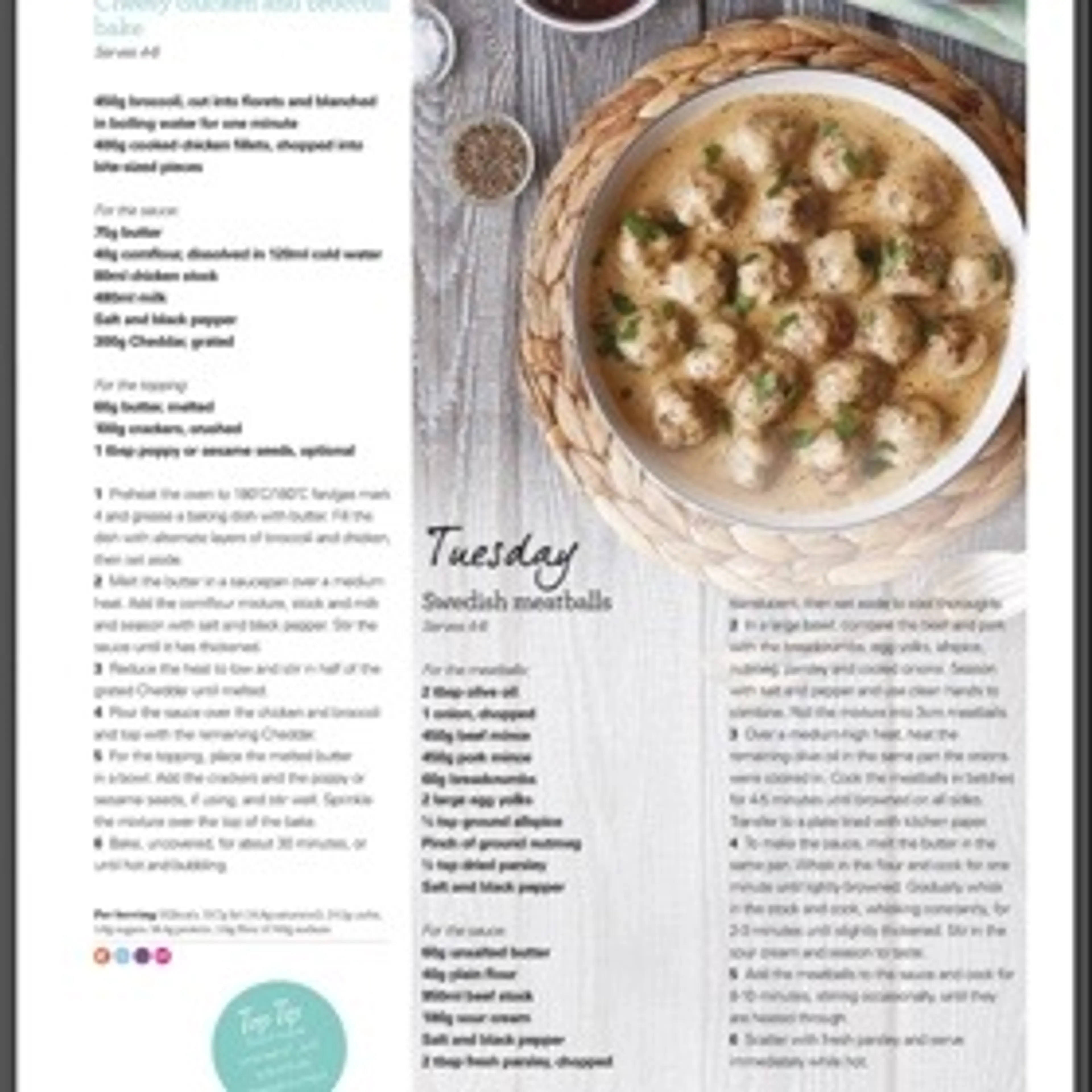 Swedish meatballs