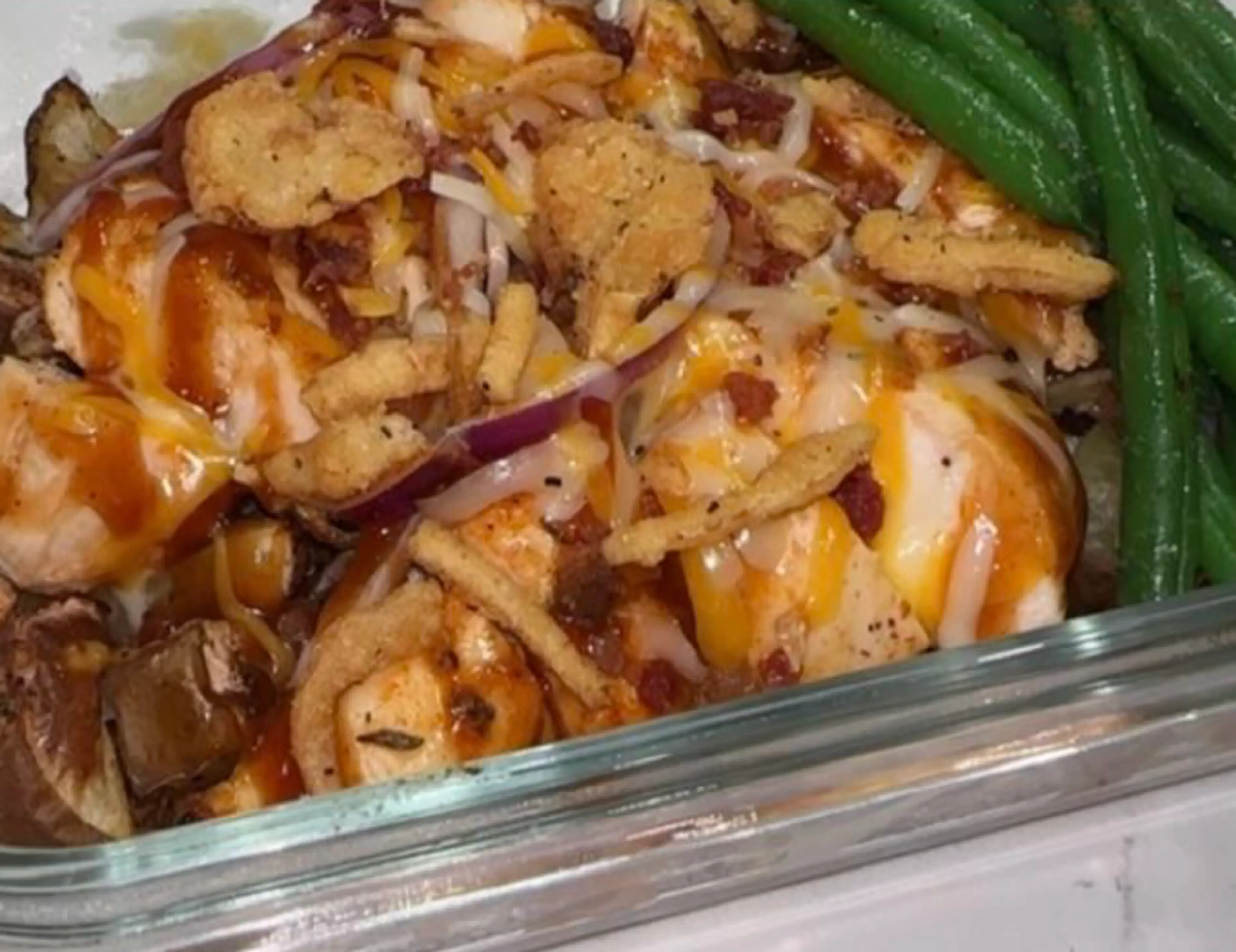 BBQ CHICKEN BOWL