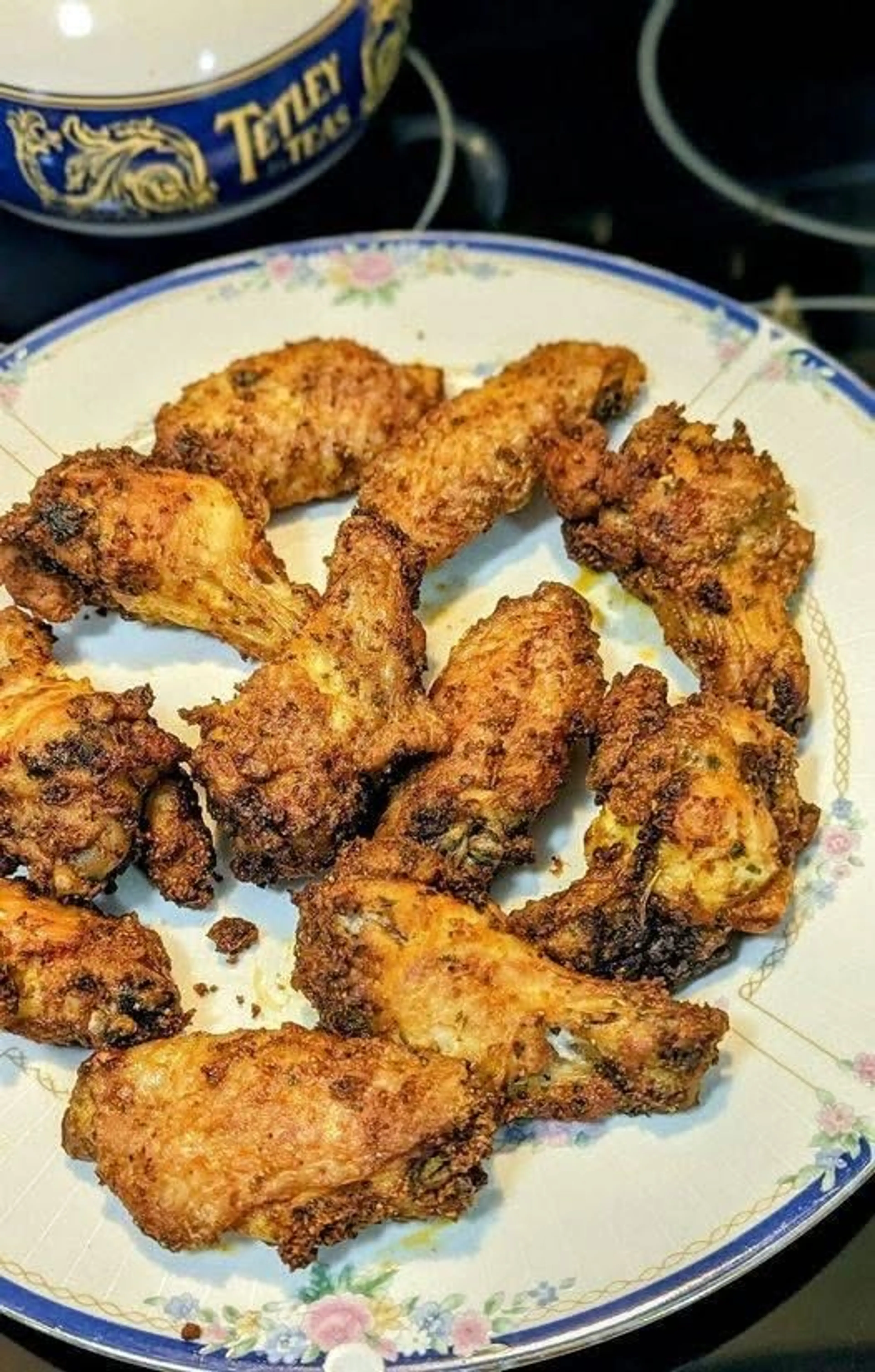 Air fryer Wings