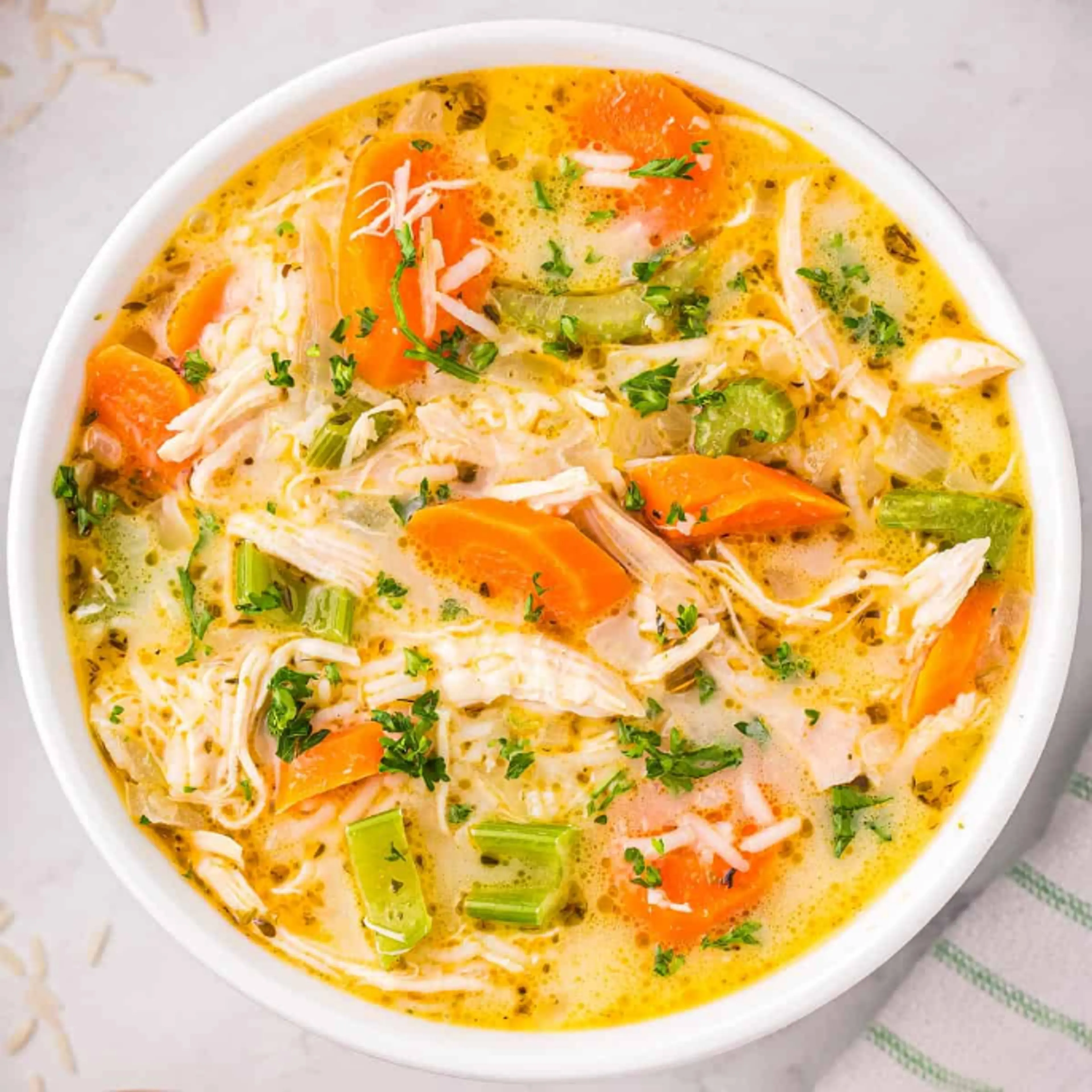 Chicken and Rice Soup