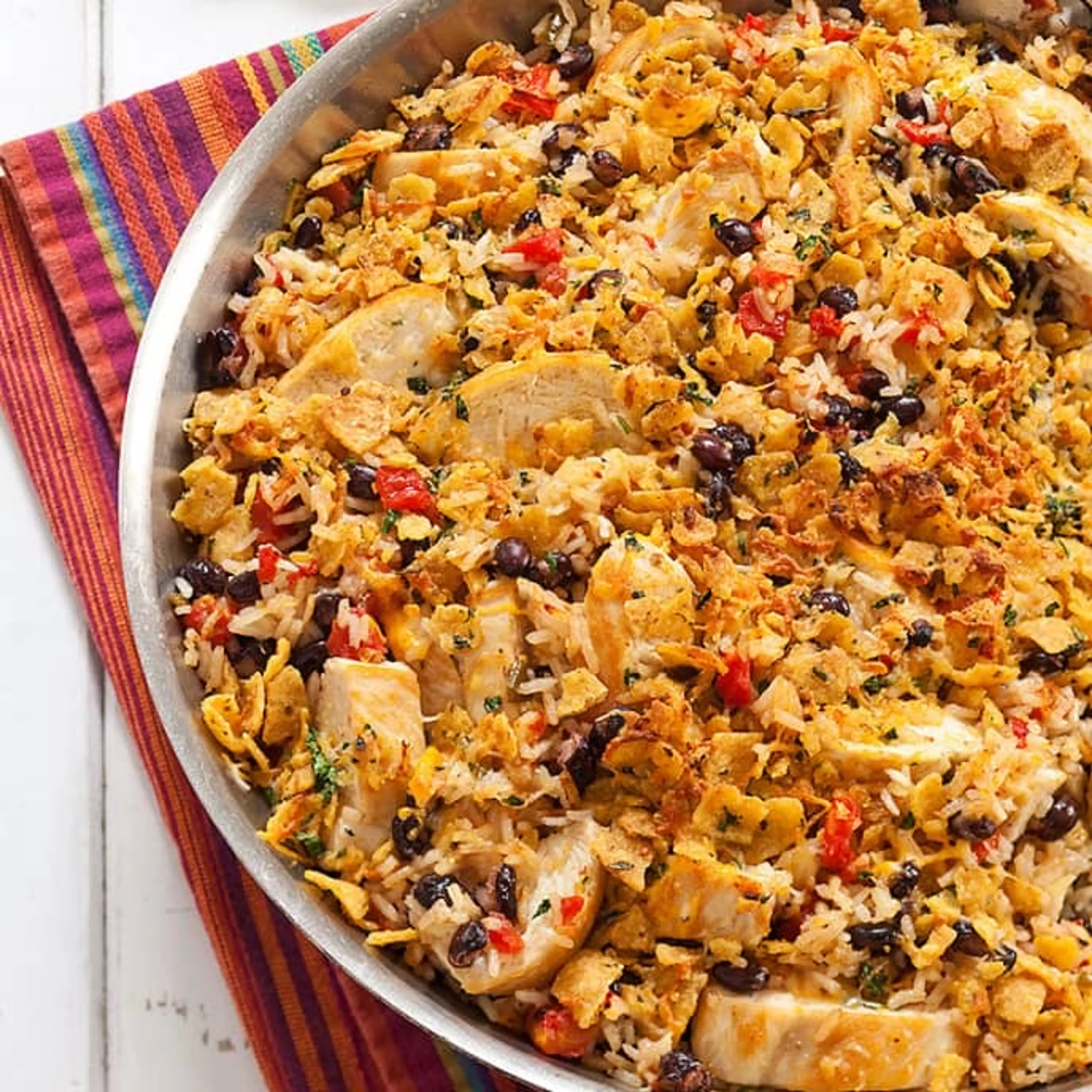 Tex Mex Chicken And Rice (ATK)