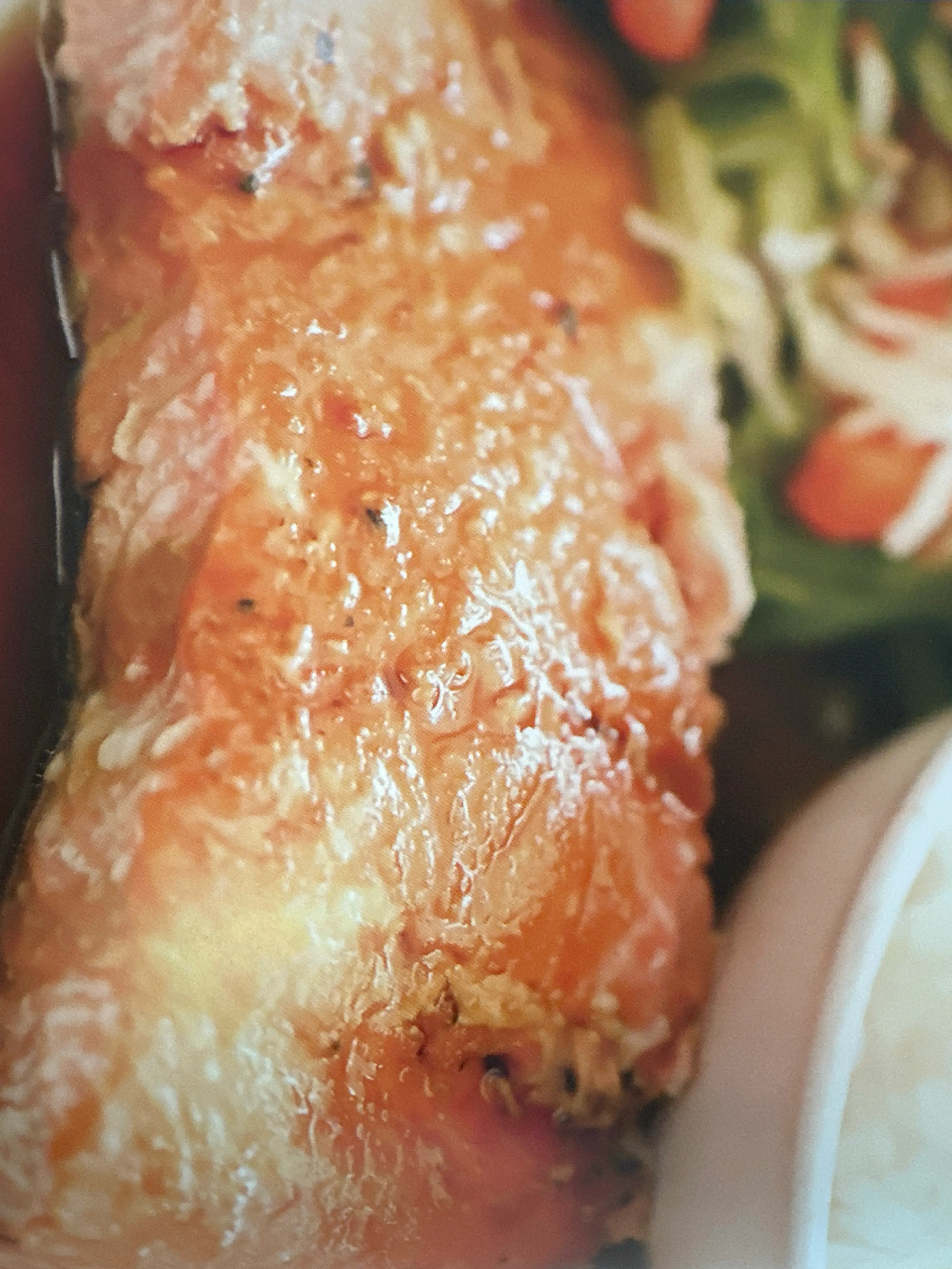 RUBY TUESDAY'S ASIAN GLAZED SALMON