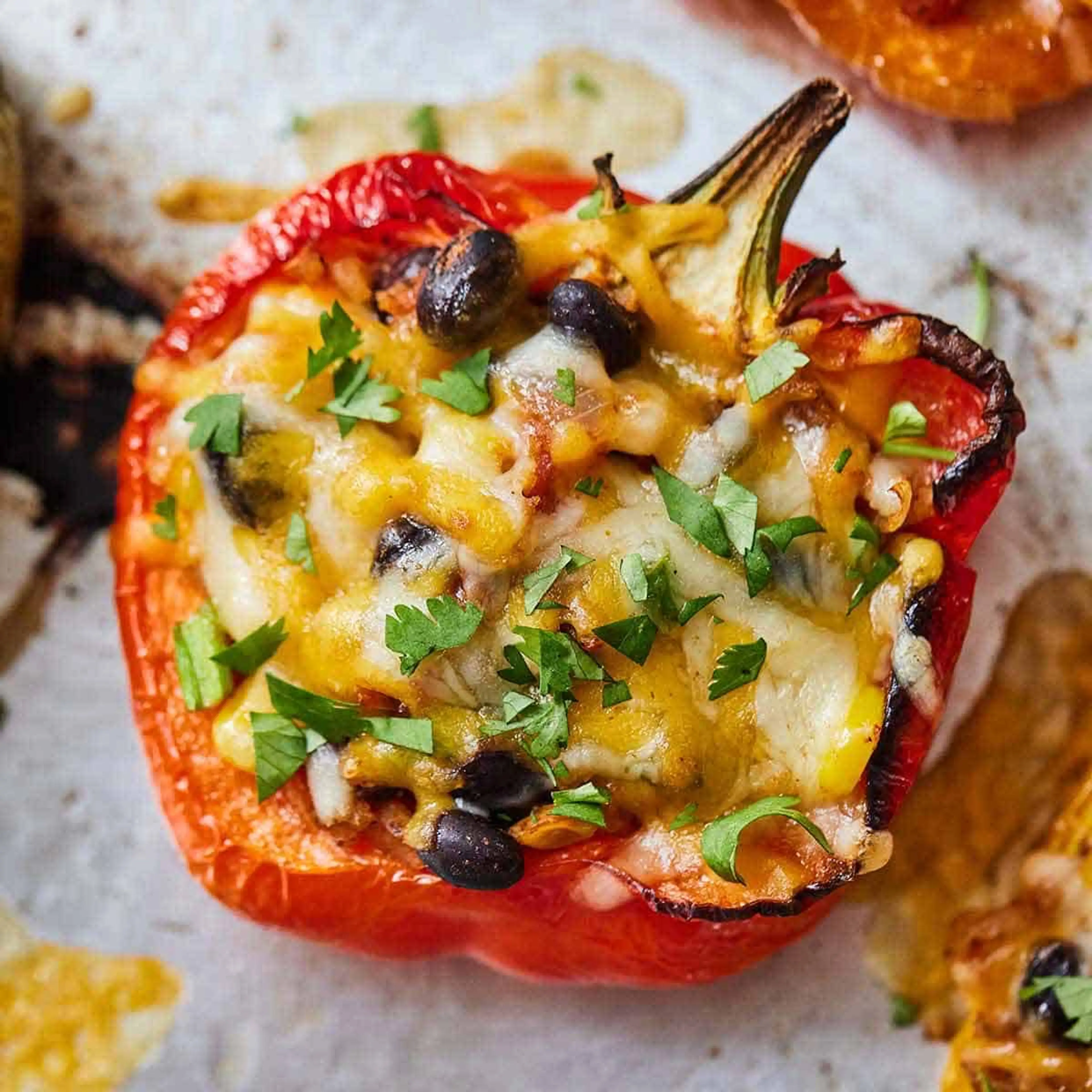Vegetarian Stuffed Peppers
