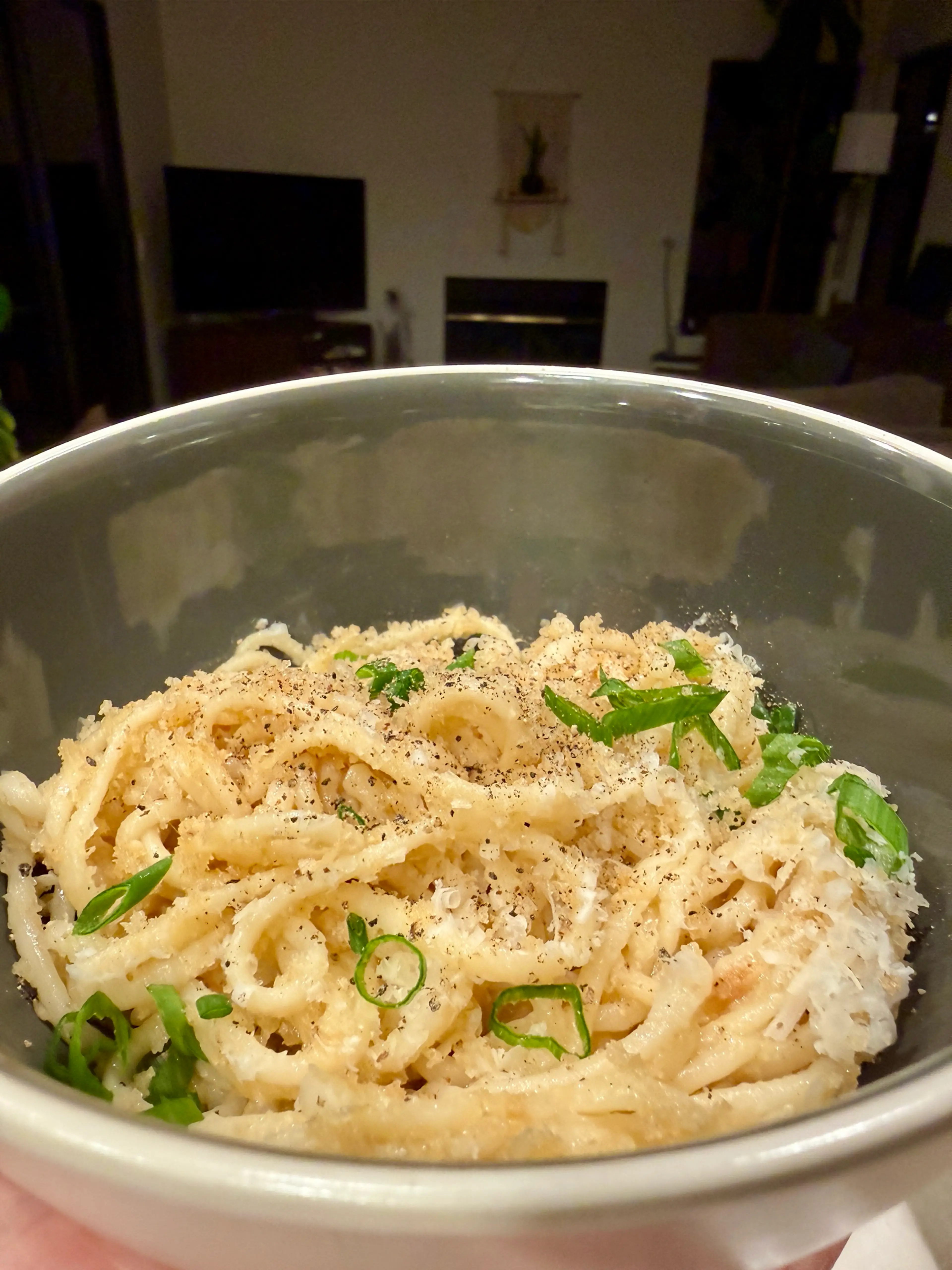 Creamy Udon with Umami Butter