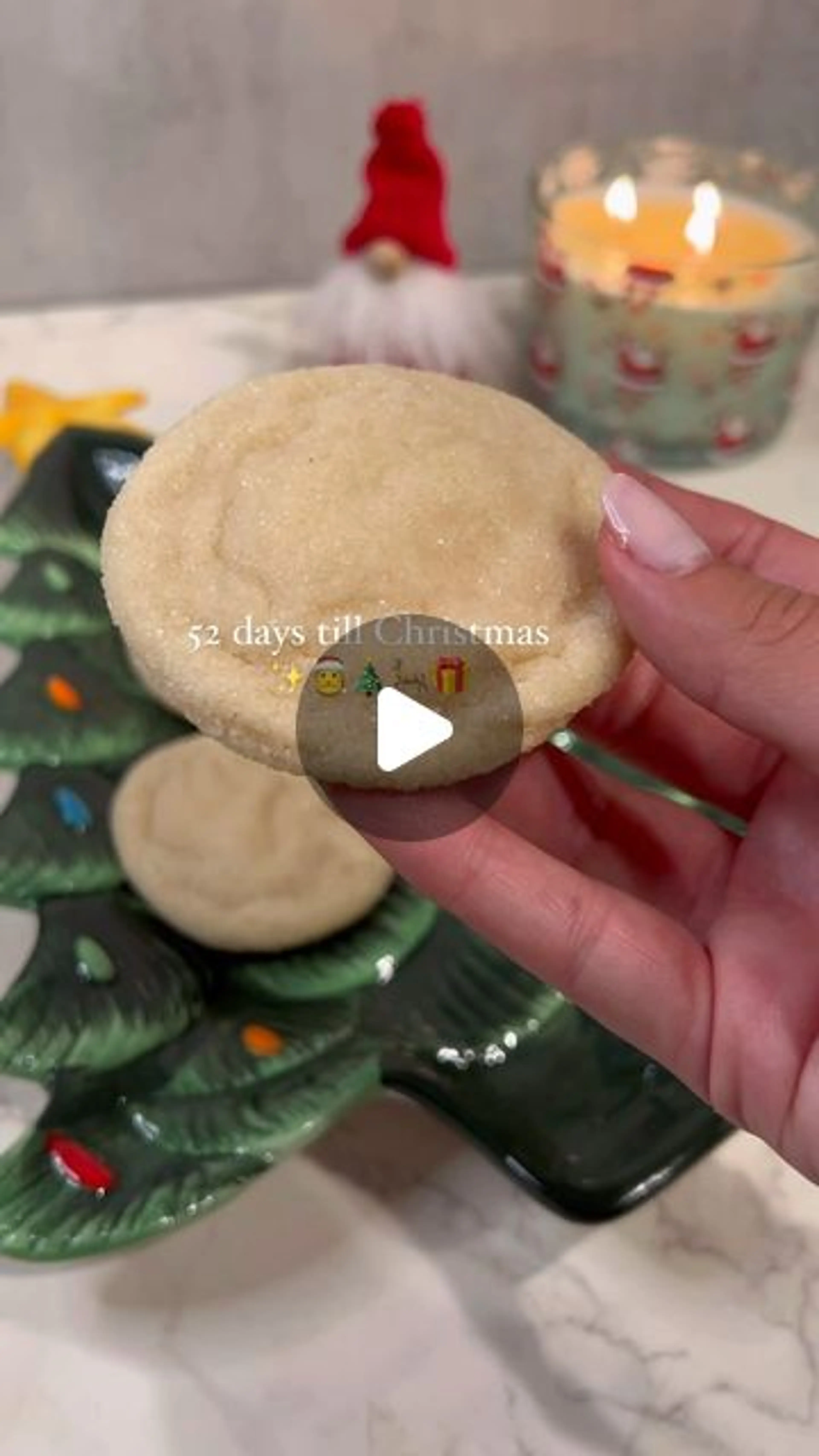 One Bowl Sugar Cookies
