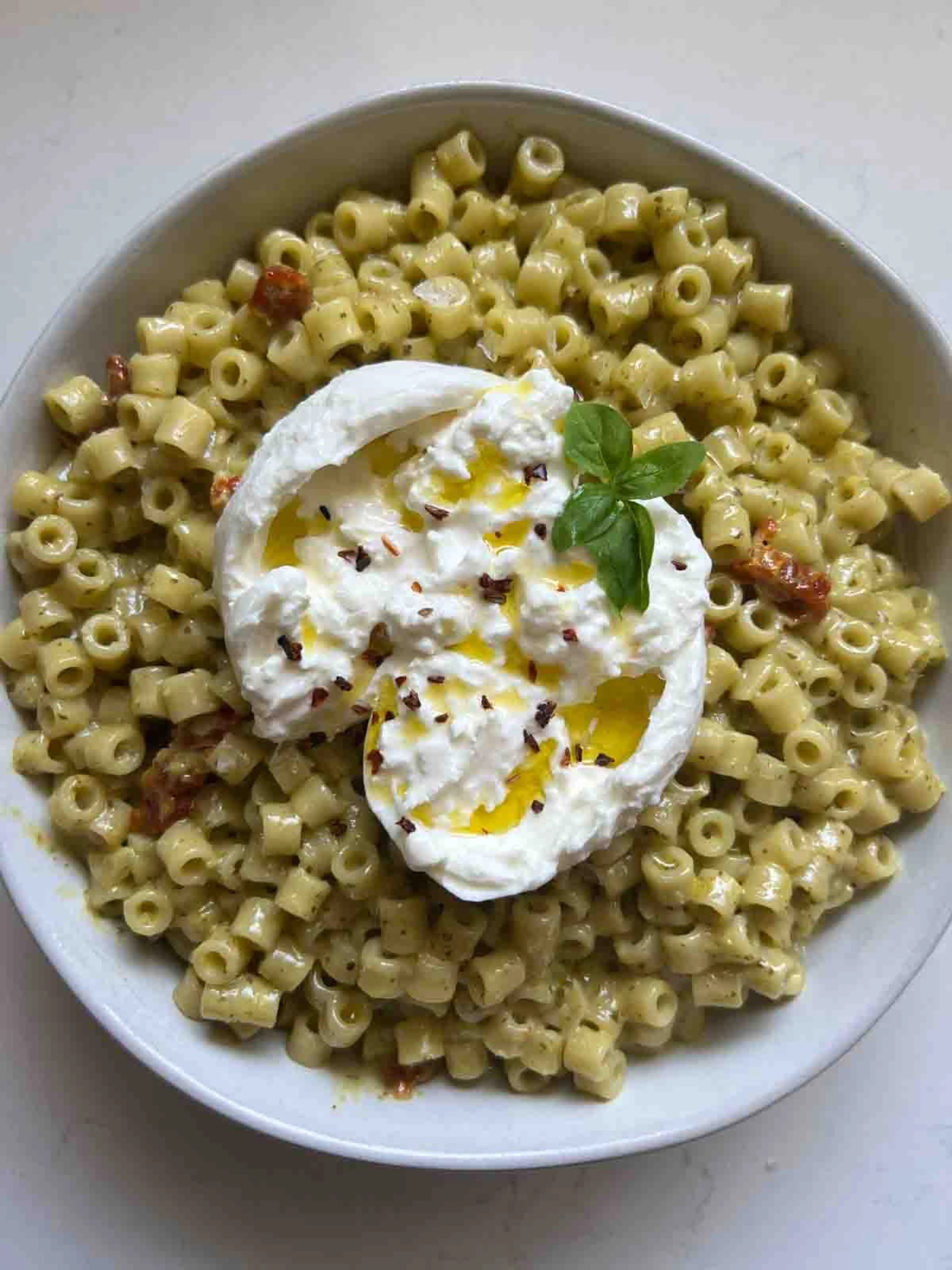 Creamy Pesto Pasta