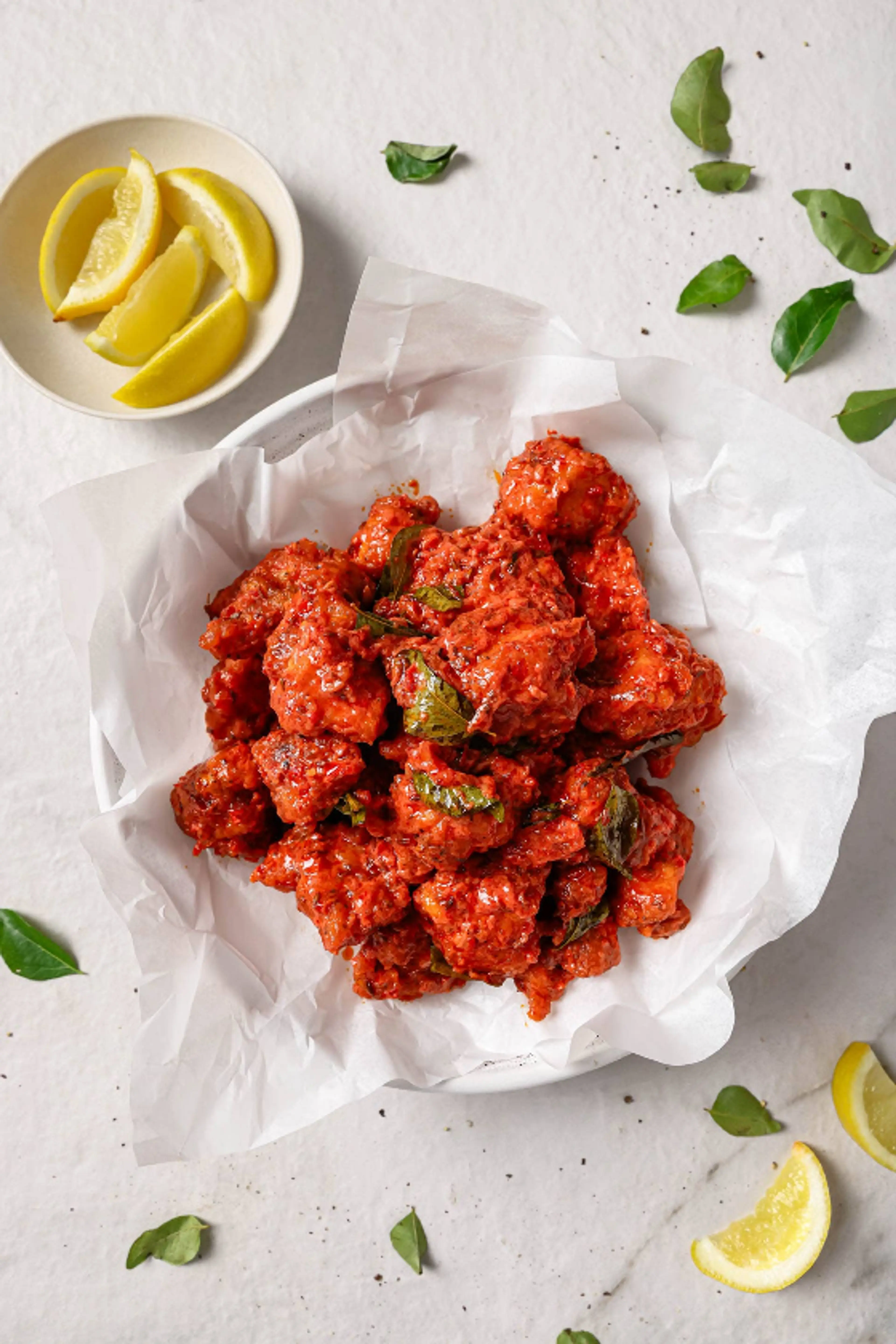 Easy CHICKEN 65 (Saucy, Fiery, Irresistible!)