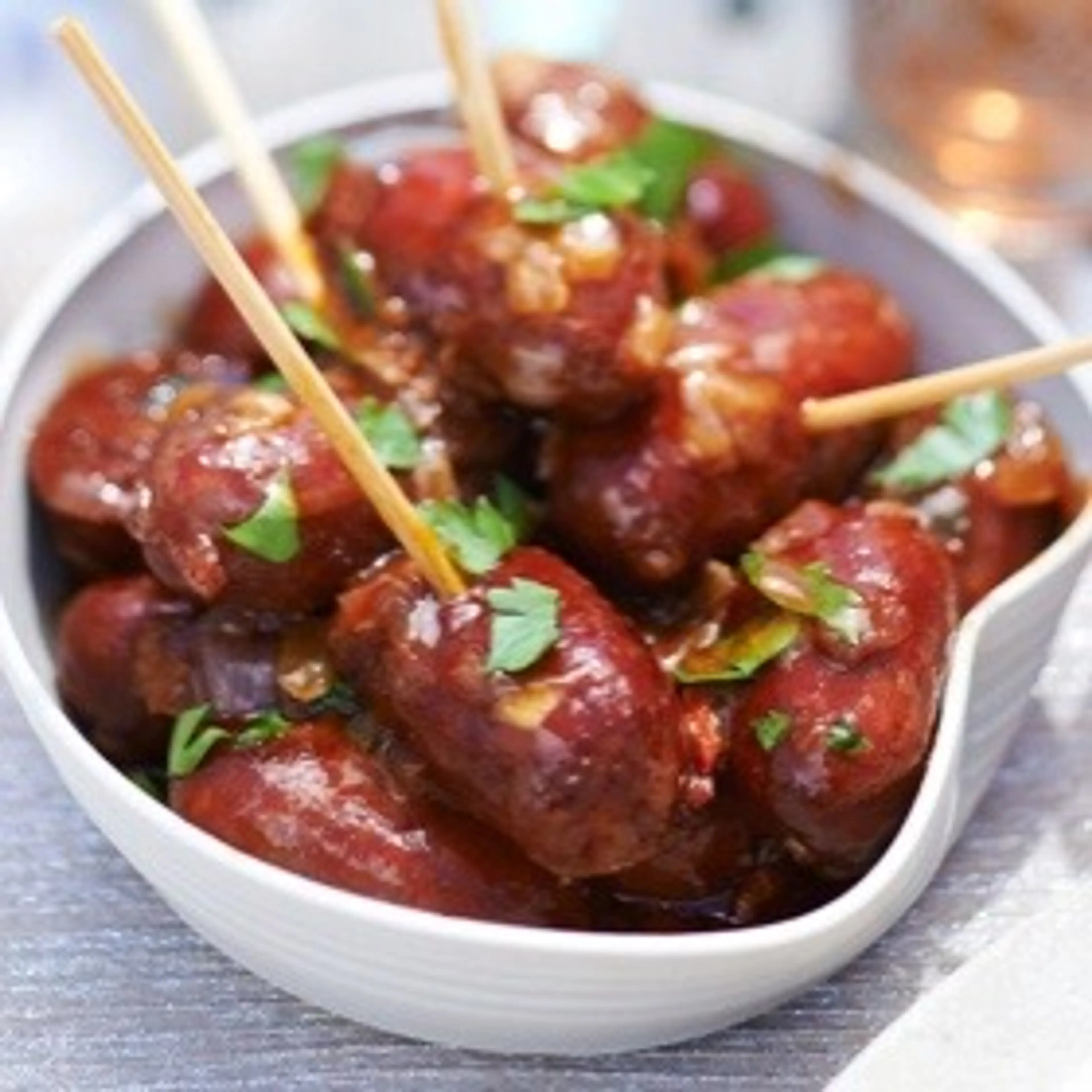 Sautéed Chorizo with Red Wine