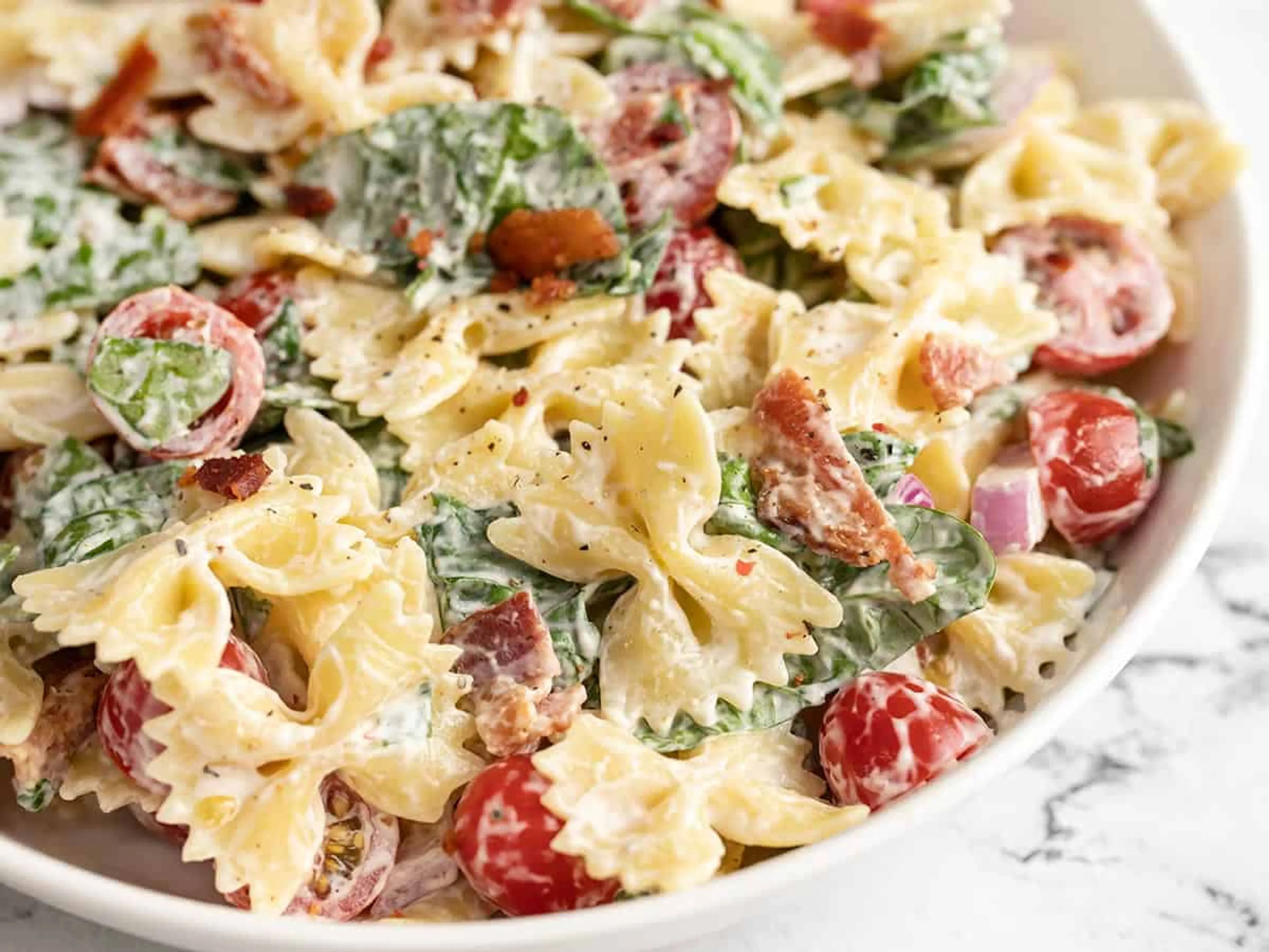 BLT Pasta Salad