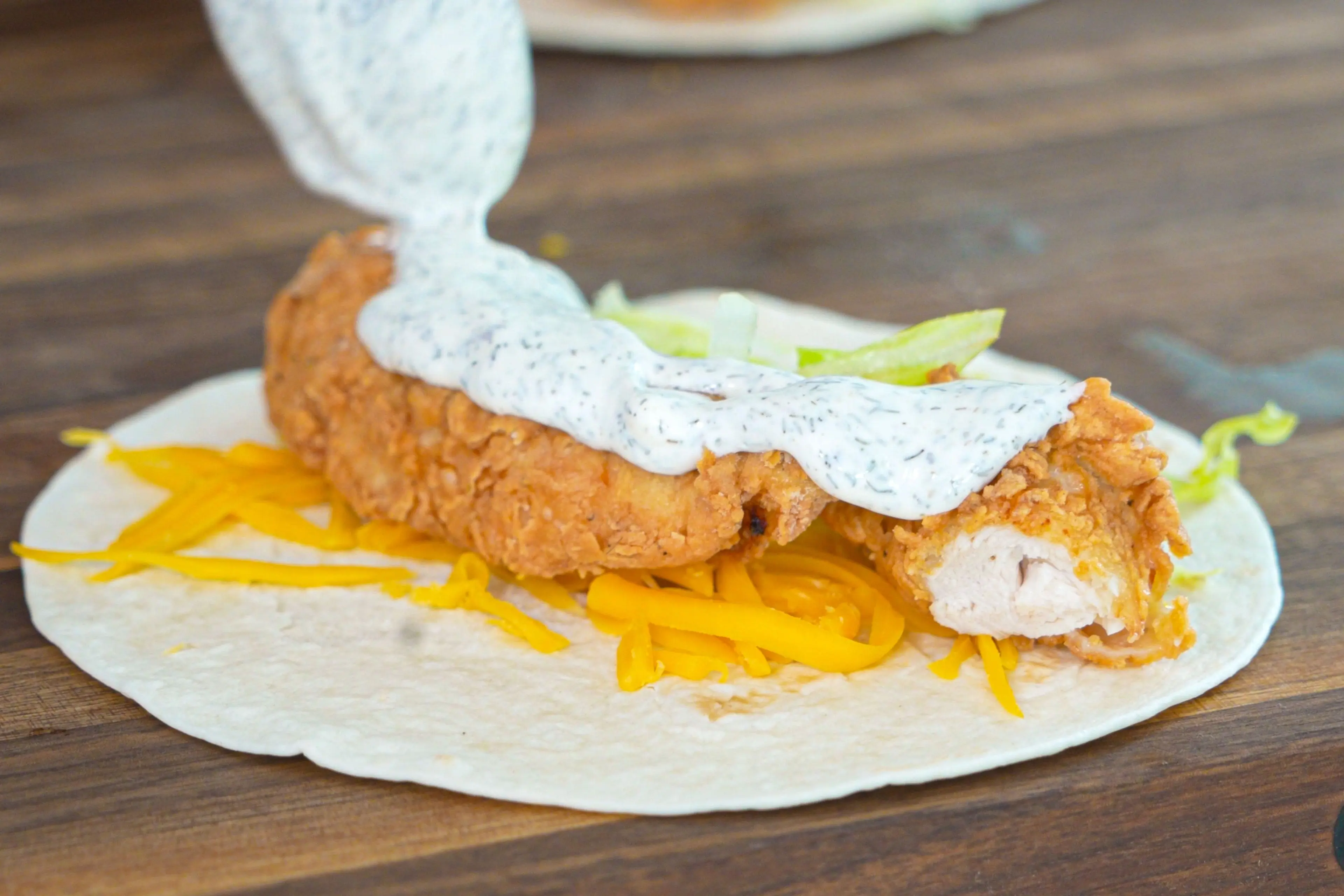 McDonald’s Snack Wrap