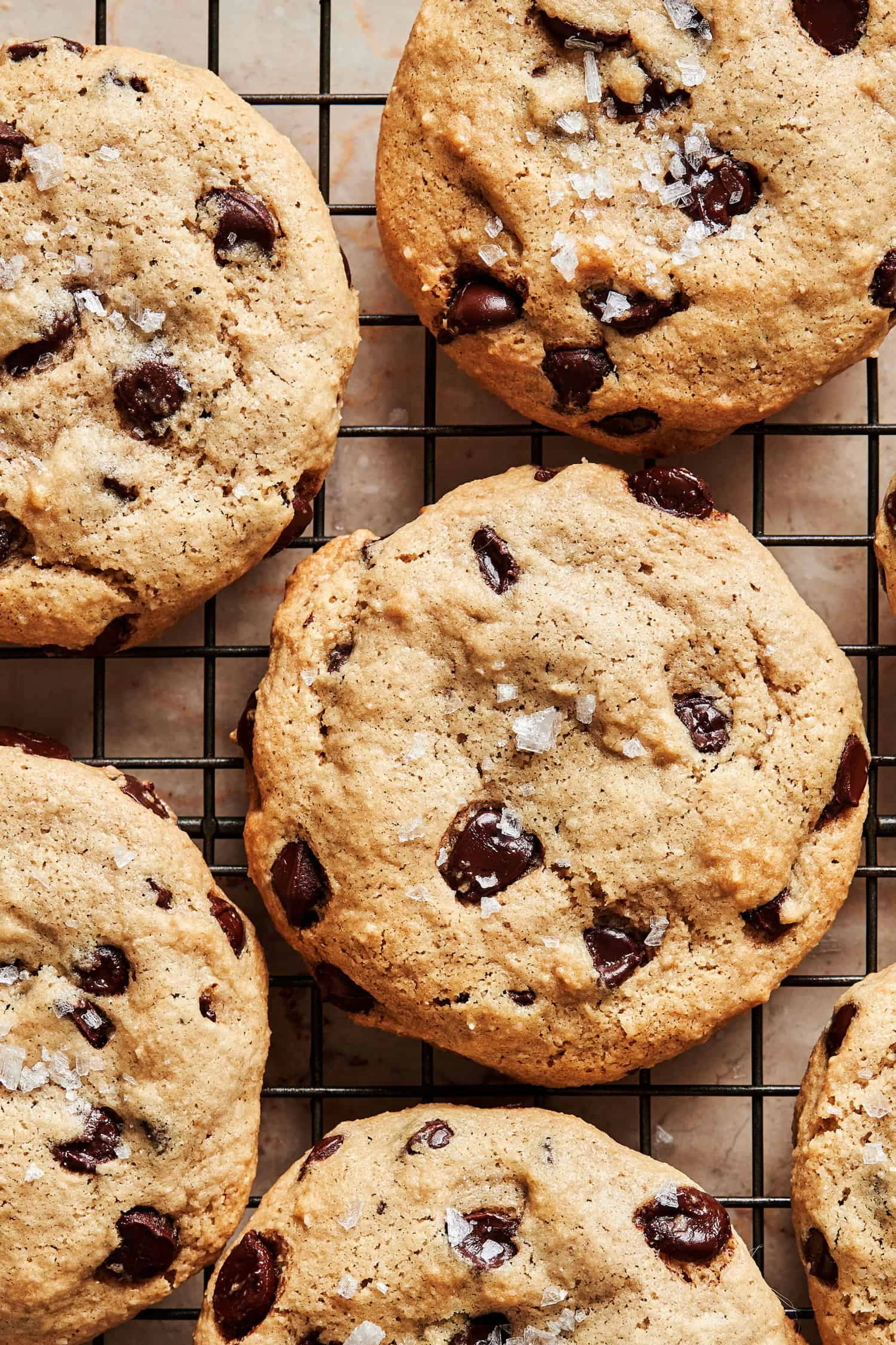 Life Changing Tahini Chocolate Chip Cookies