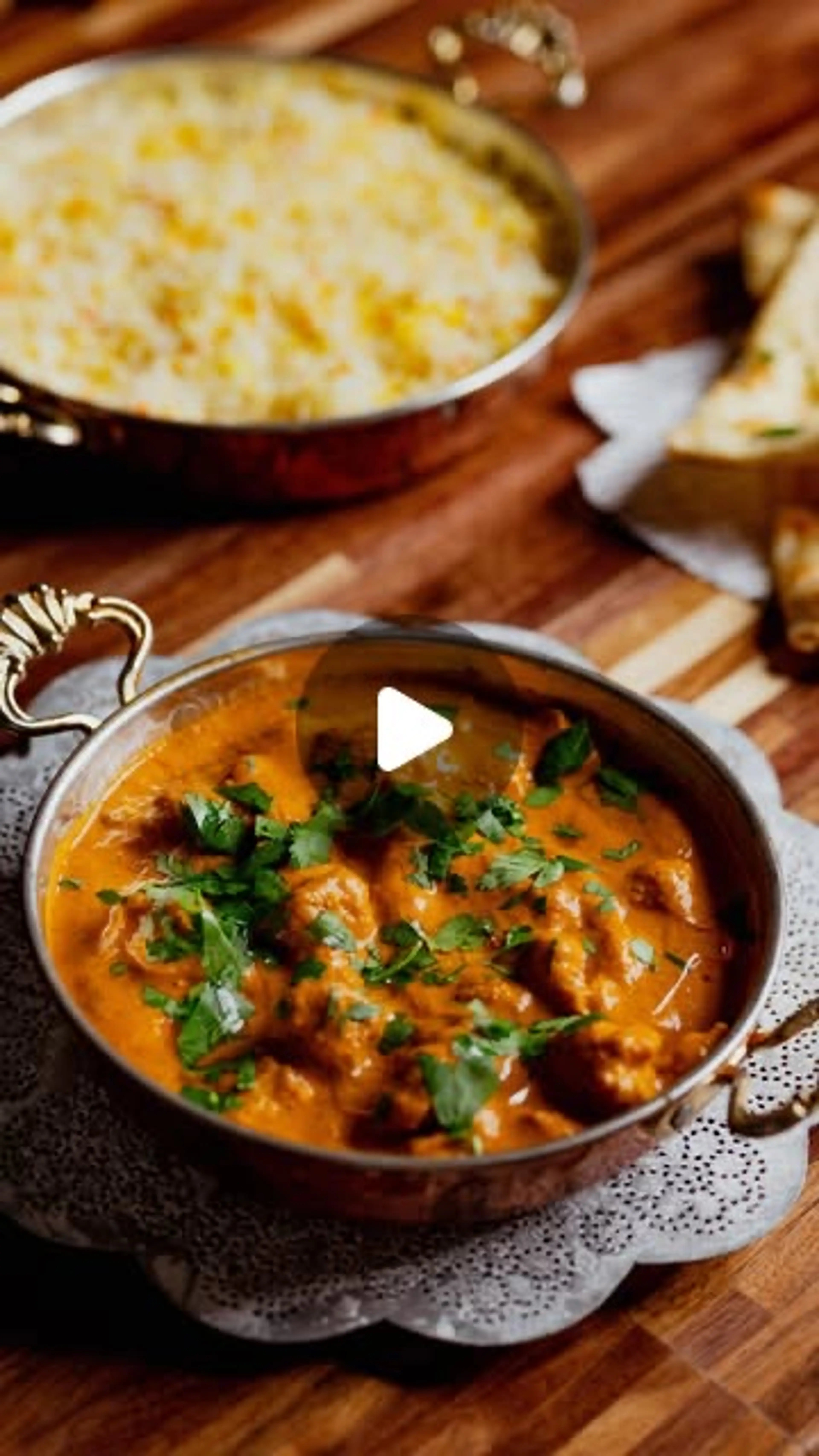 Klassiker in Vegan - Butter Chicken /