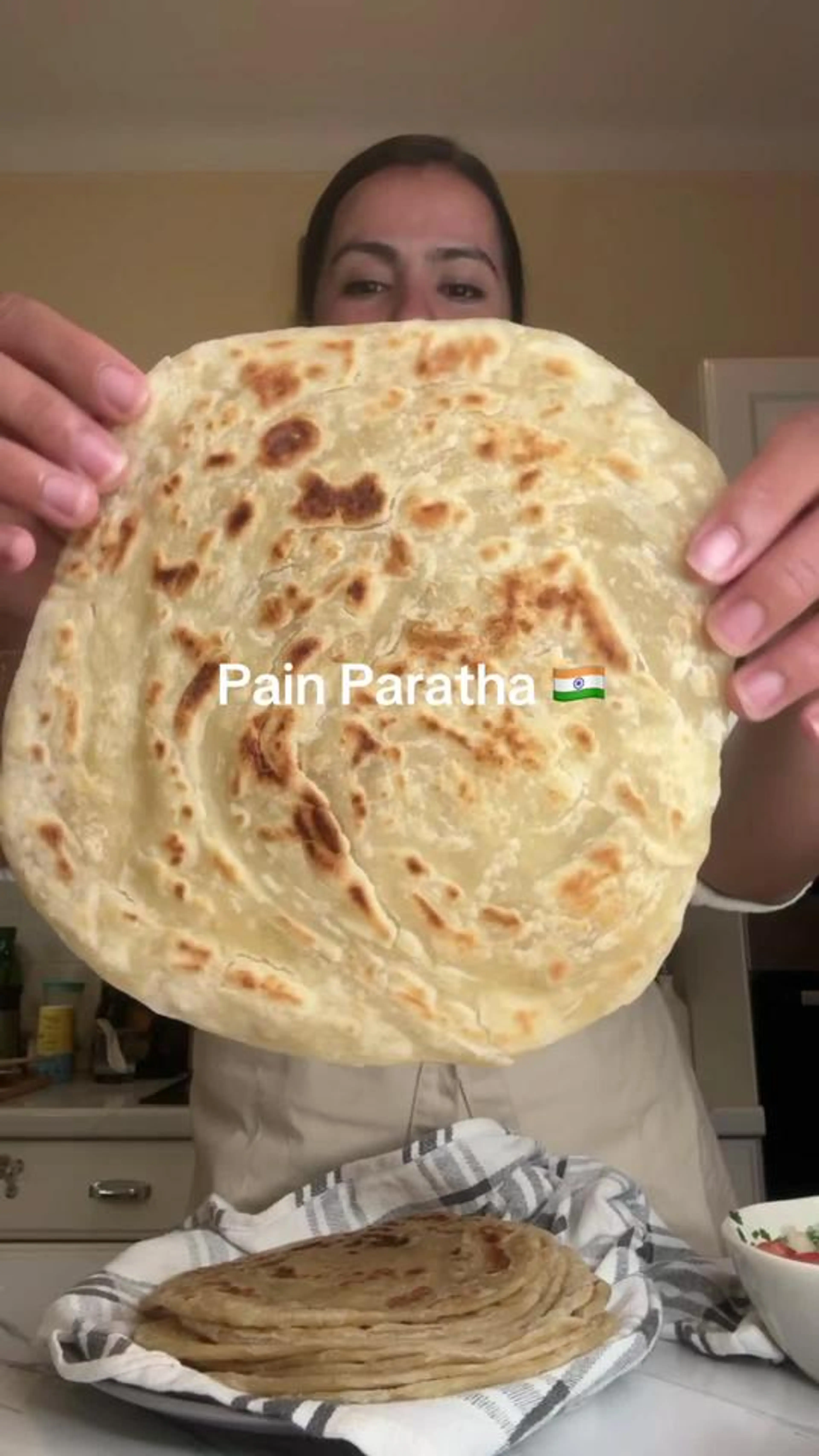 Paratha – Pain Feuilleté Indien