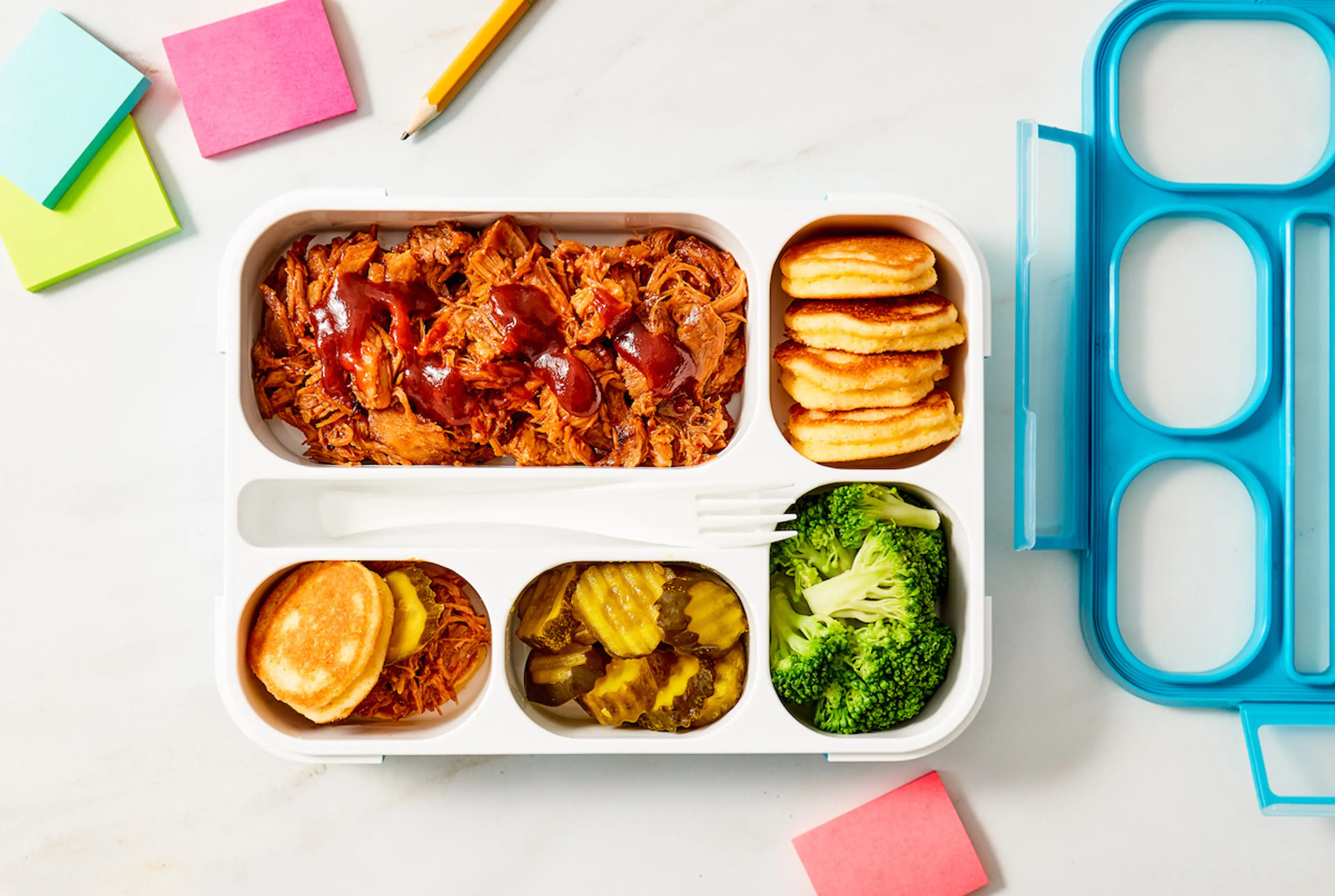 Corn Cakes Recipe with Pulled Pork