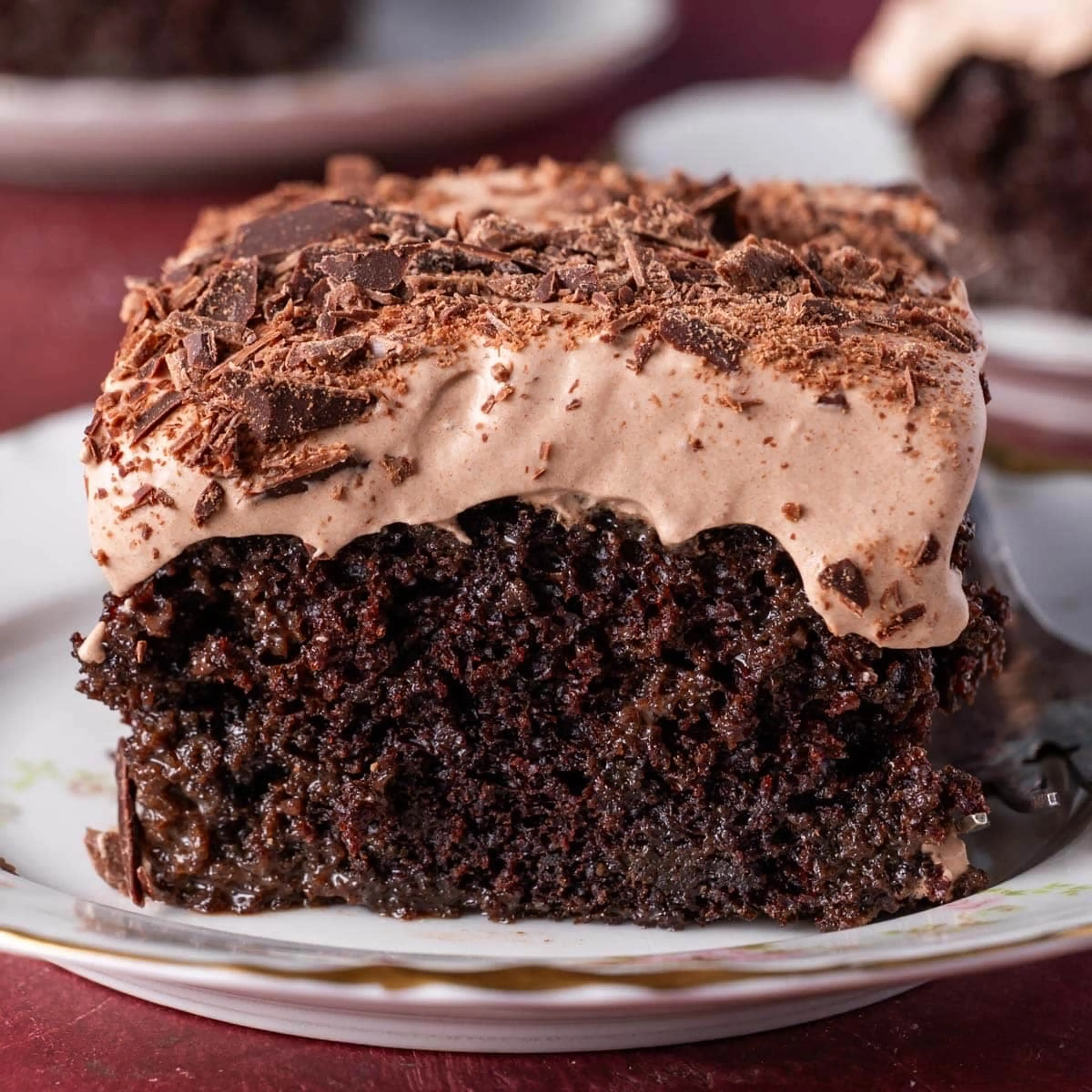 Chocolate Tres Leches Cake