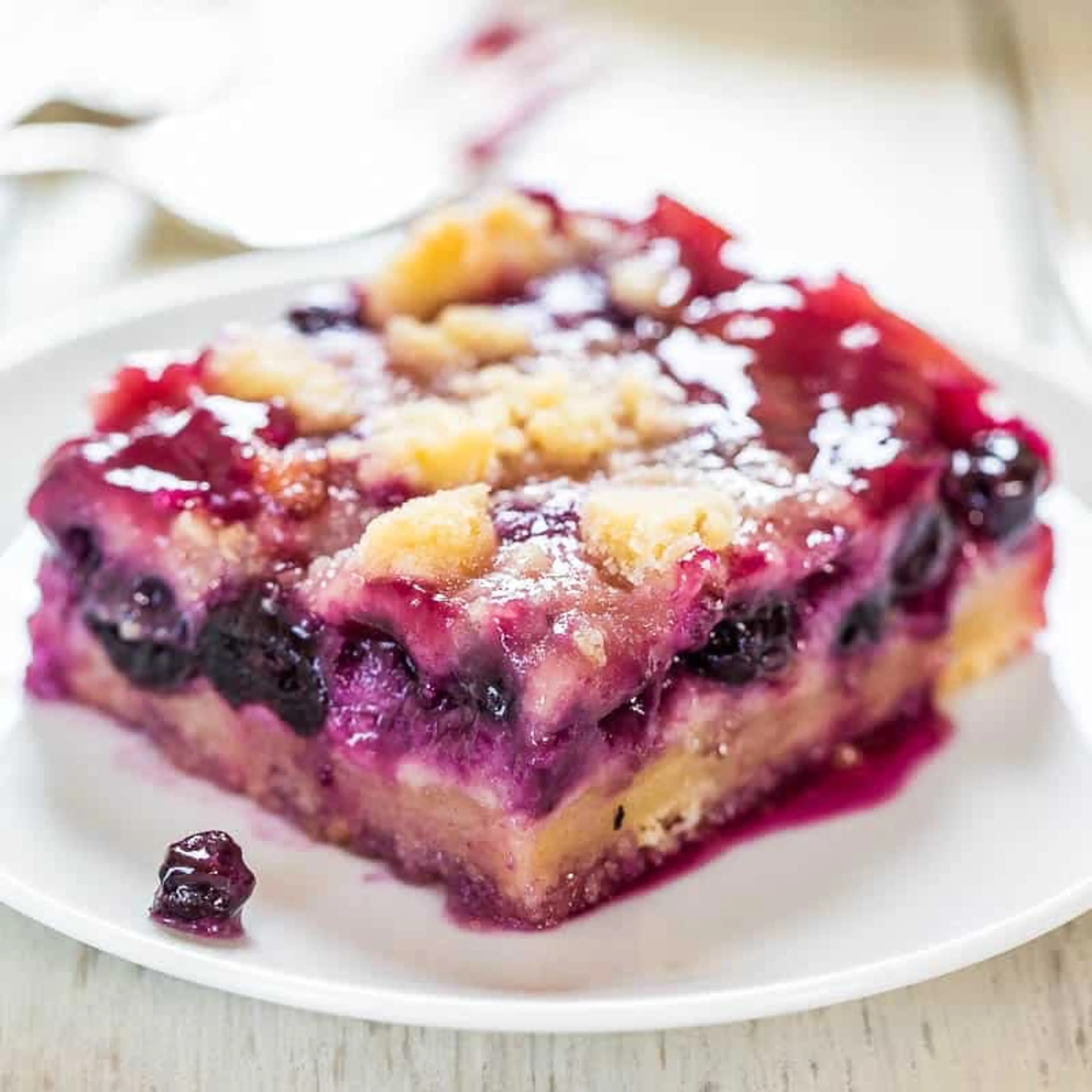 Blueberry Pie Bars