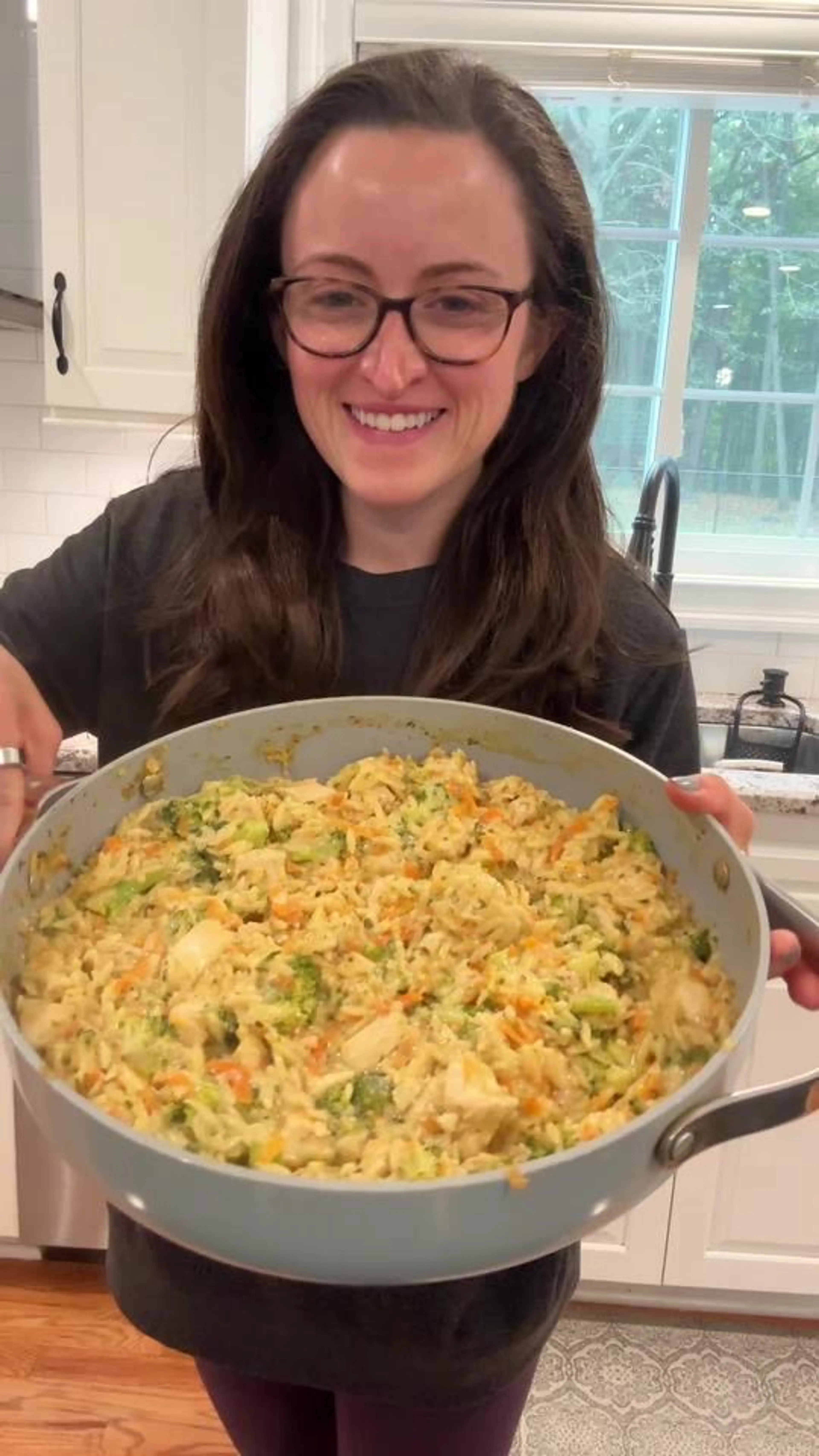 Day 23 of 30 Easy Healthy High Protein Dinners: One Pot Broc