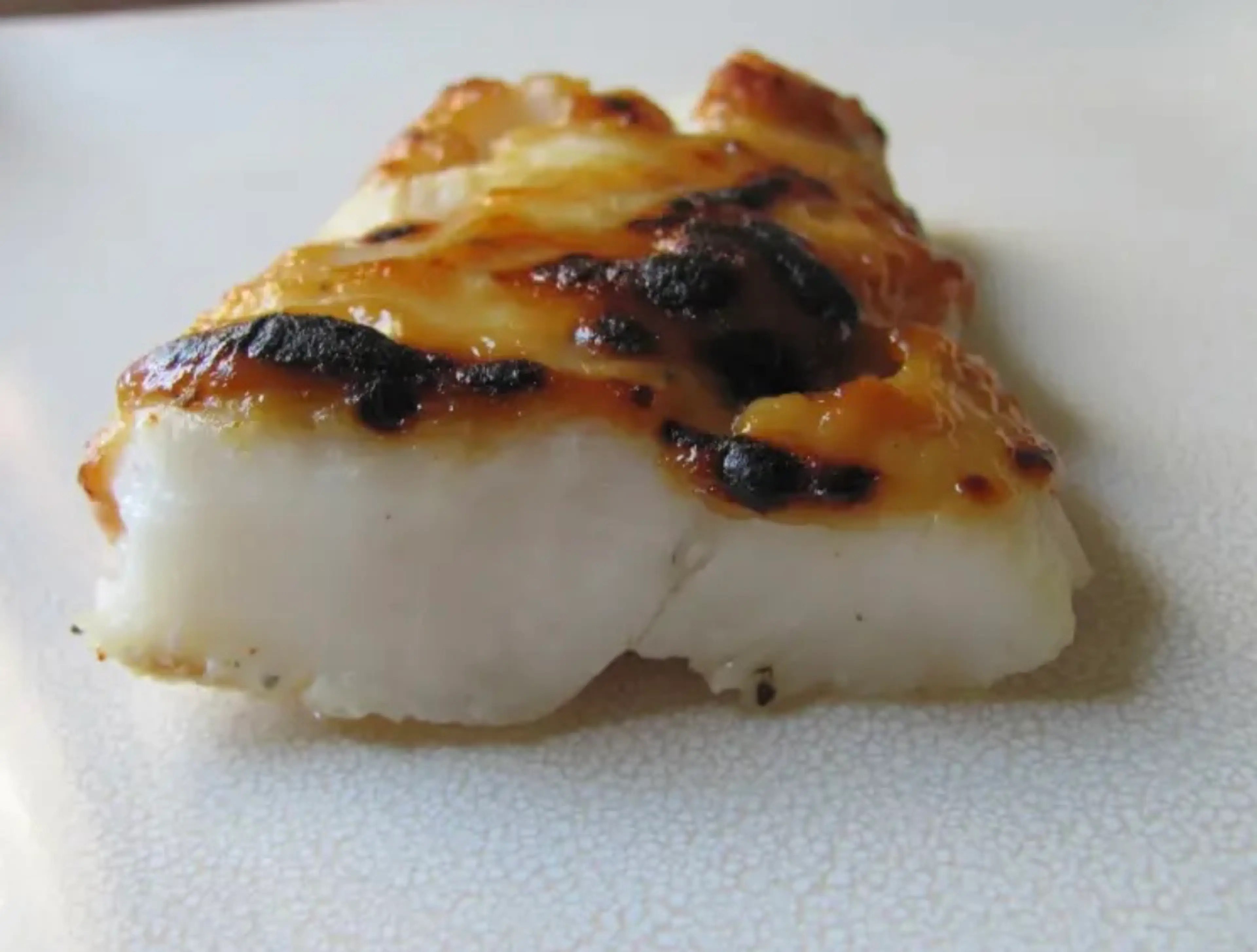 Miso Glazed Cod