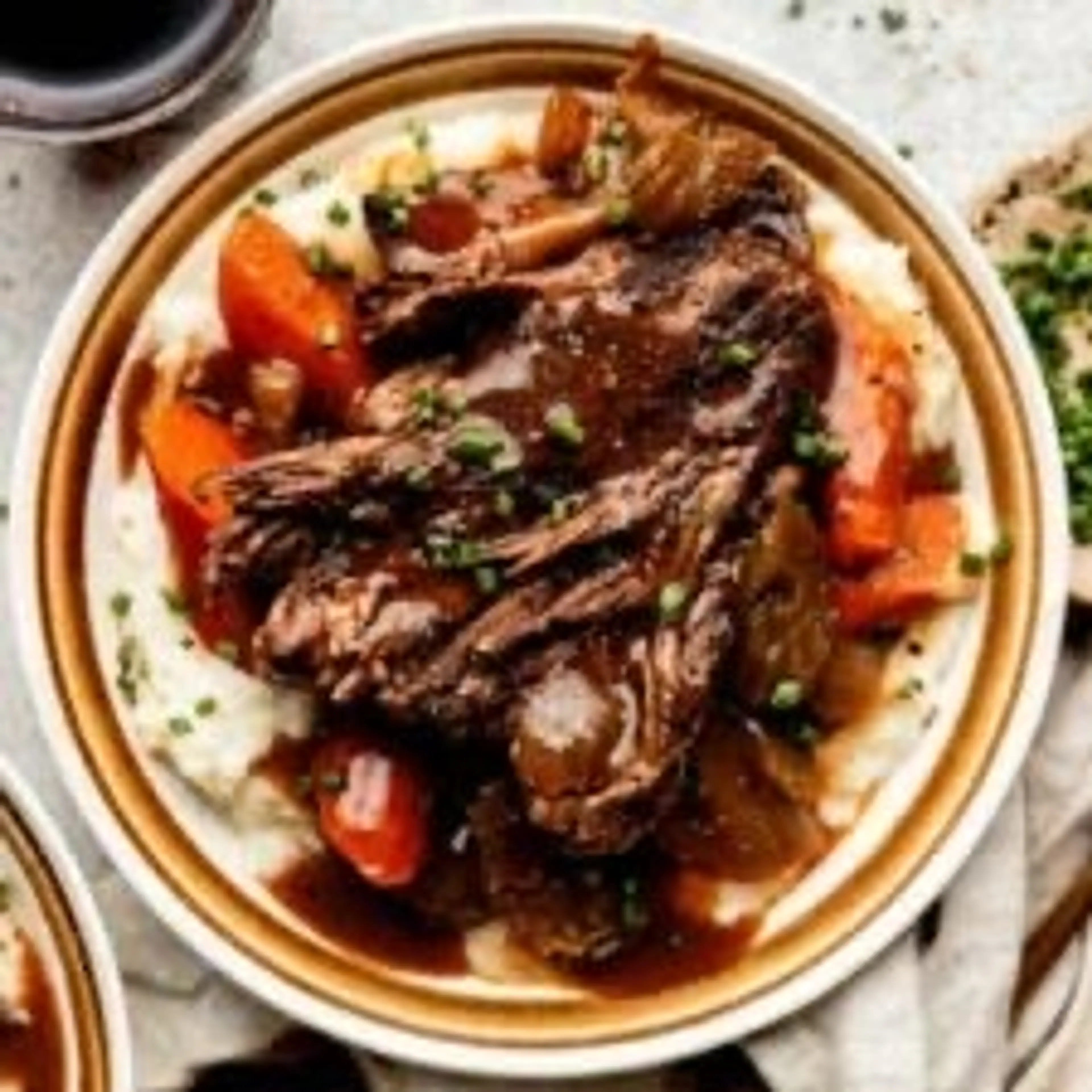 Meltingly Tender Red Wine Braised Beef (Stovetop, Oven, Slow