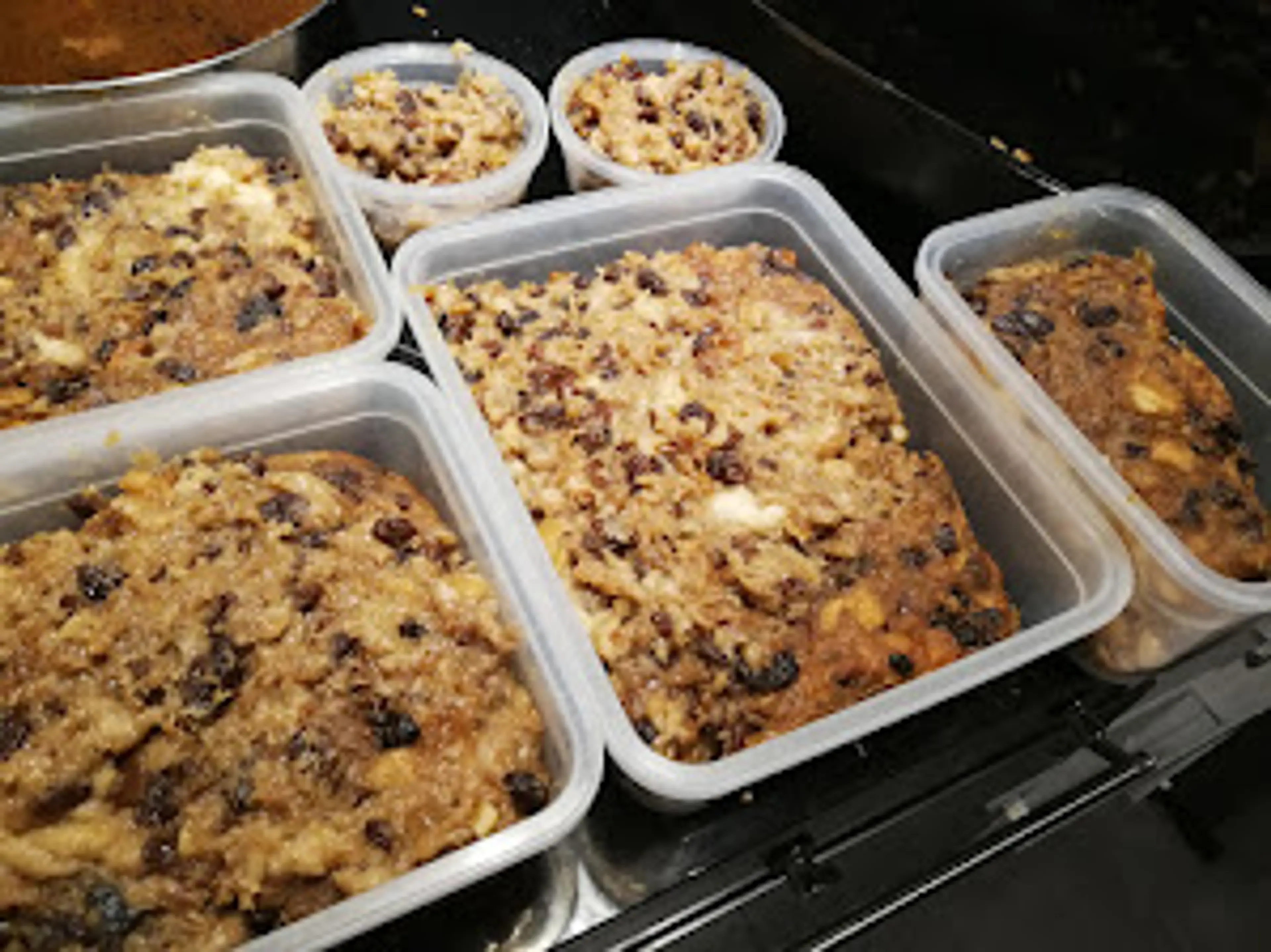 Nan's Bread Pudding