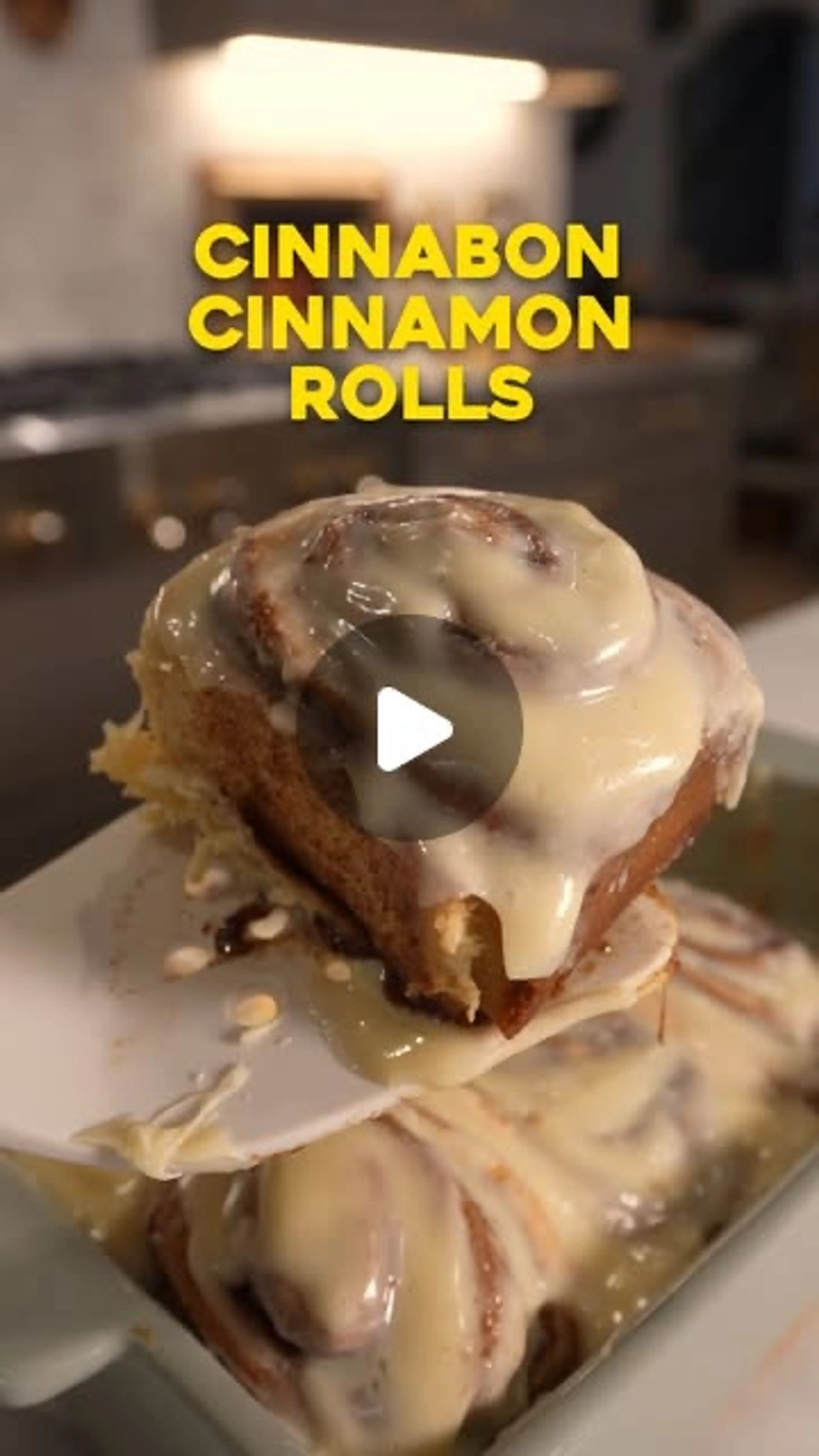 My Wife Was Craving Cinnamon Rolls from Cinnabon So This Wee