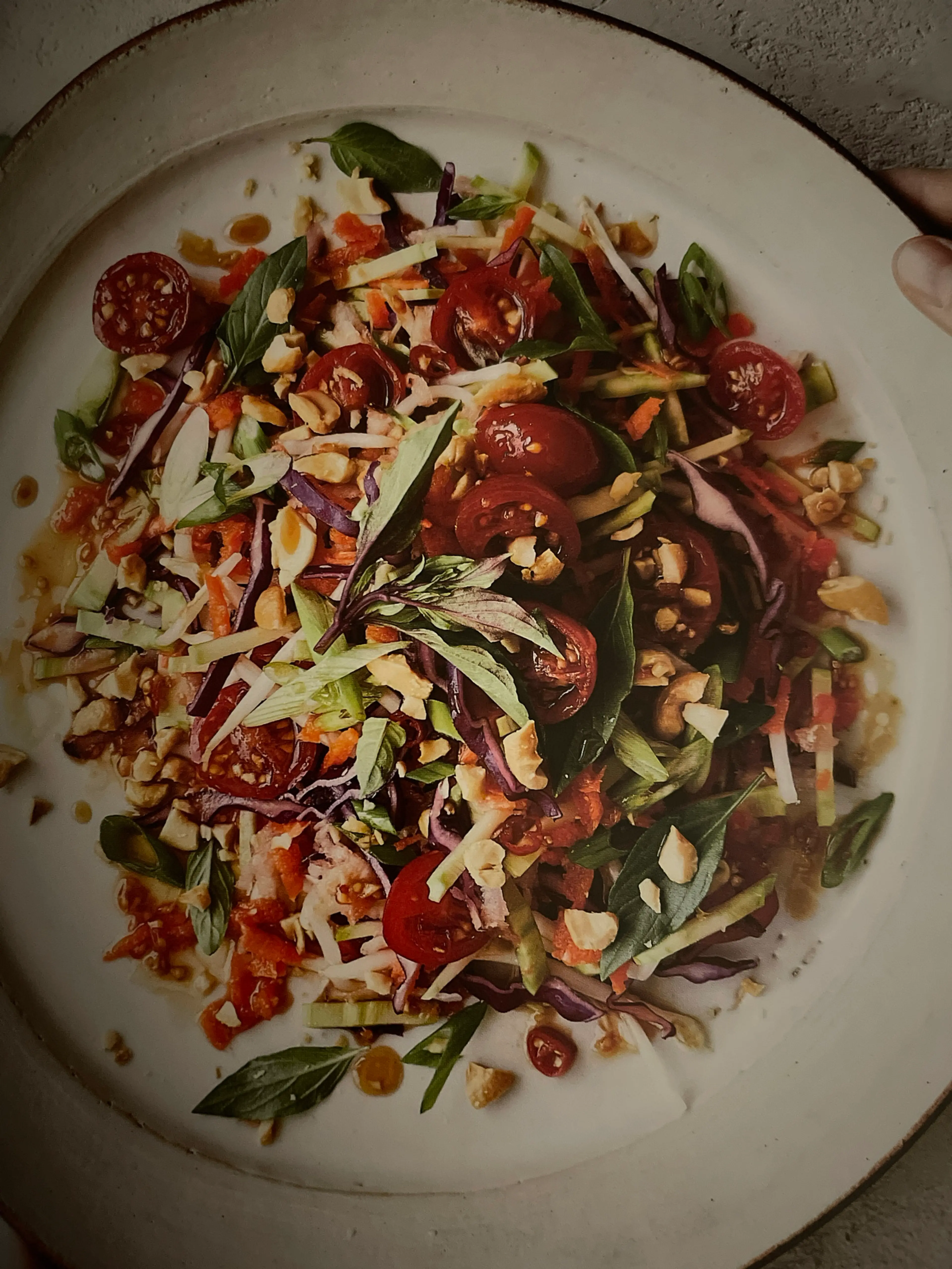 Sweet And Sour Thai Style Salad