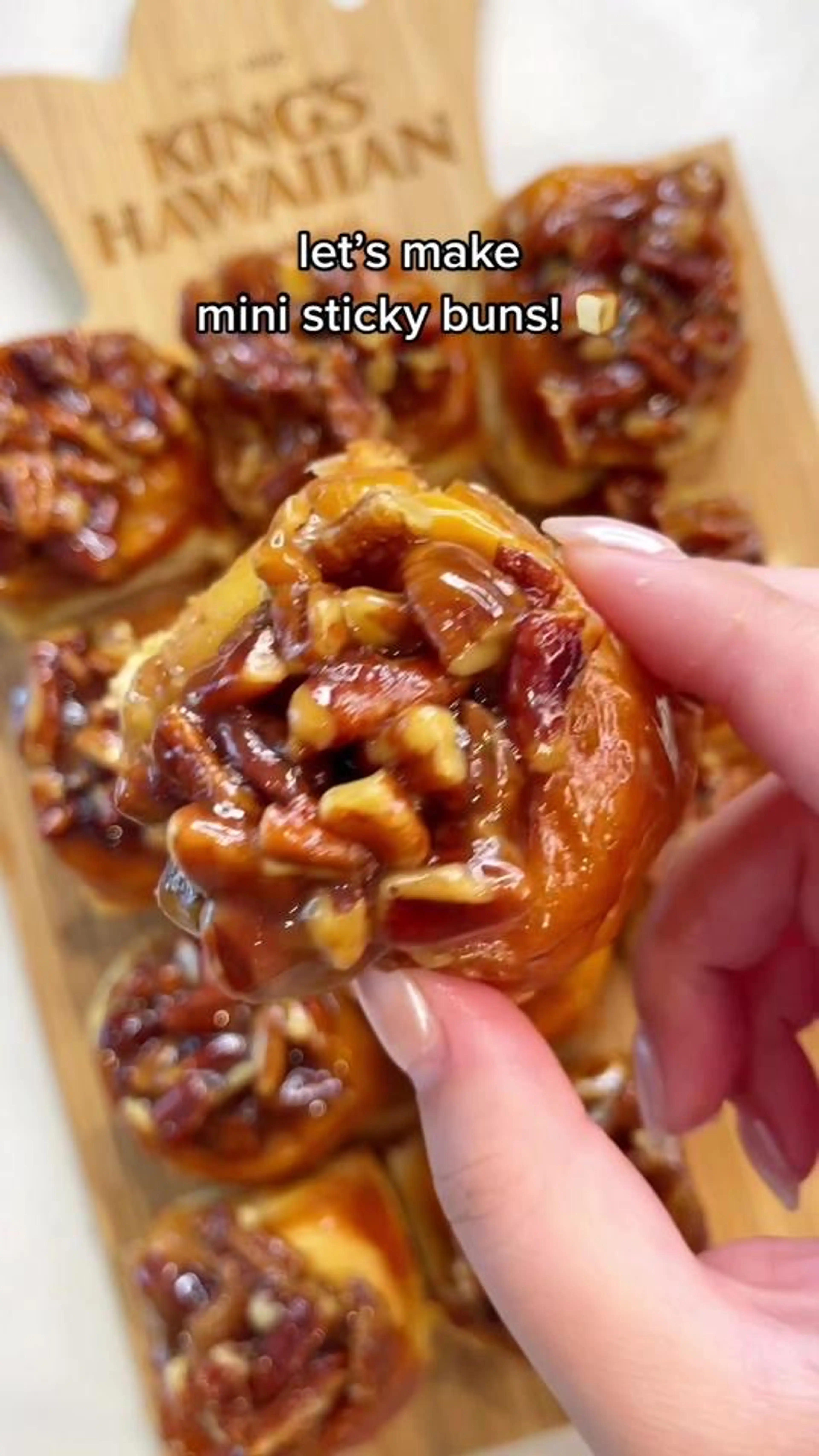 Mini Sticky Buns