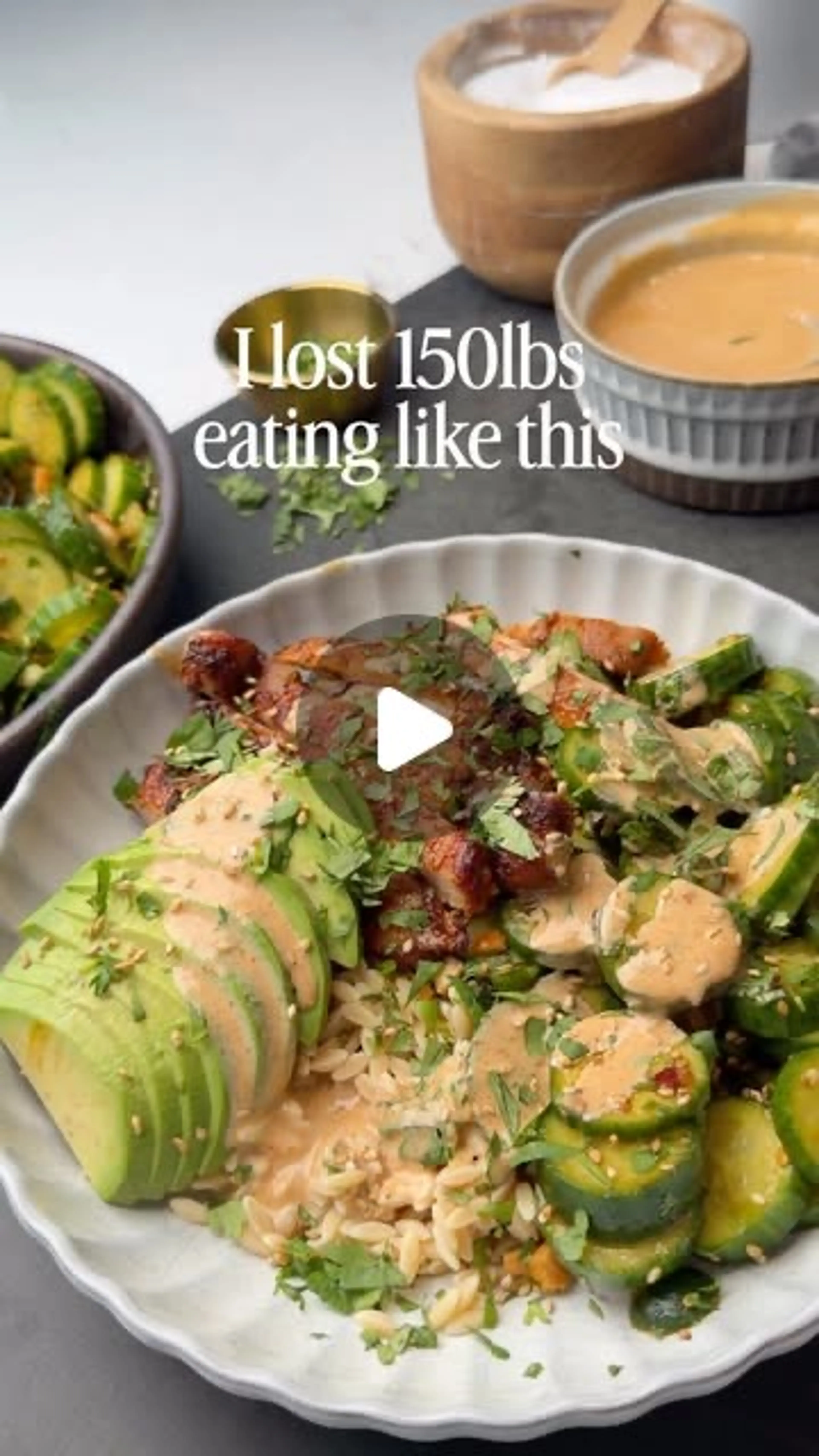 Better Than Takeout Chicken Bowl