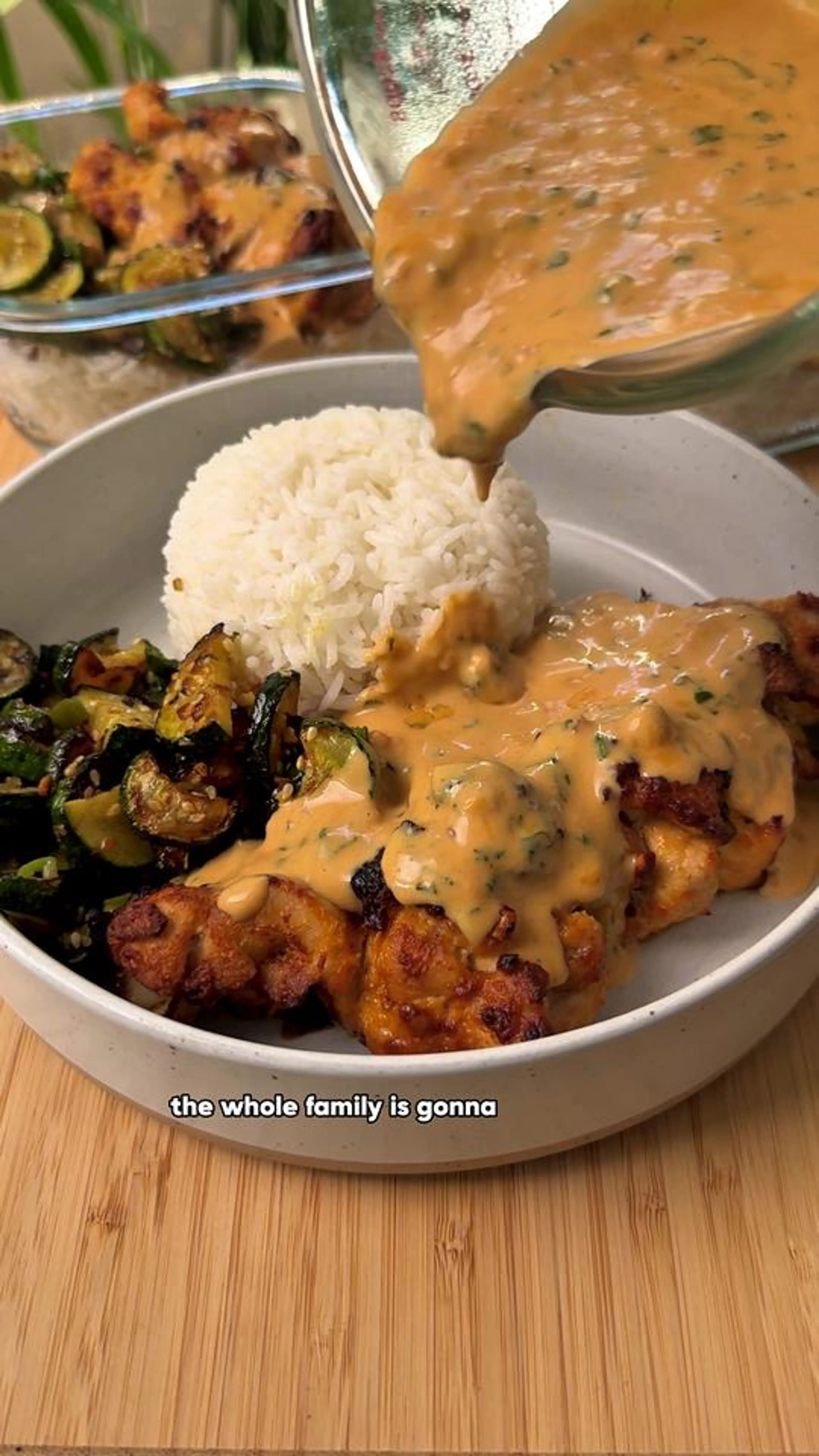 Chicken Satay Skewers