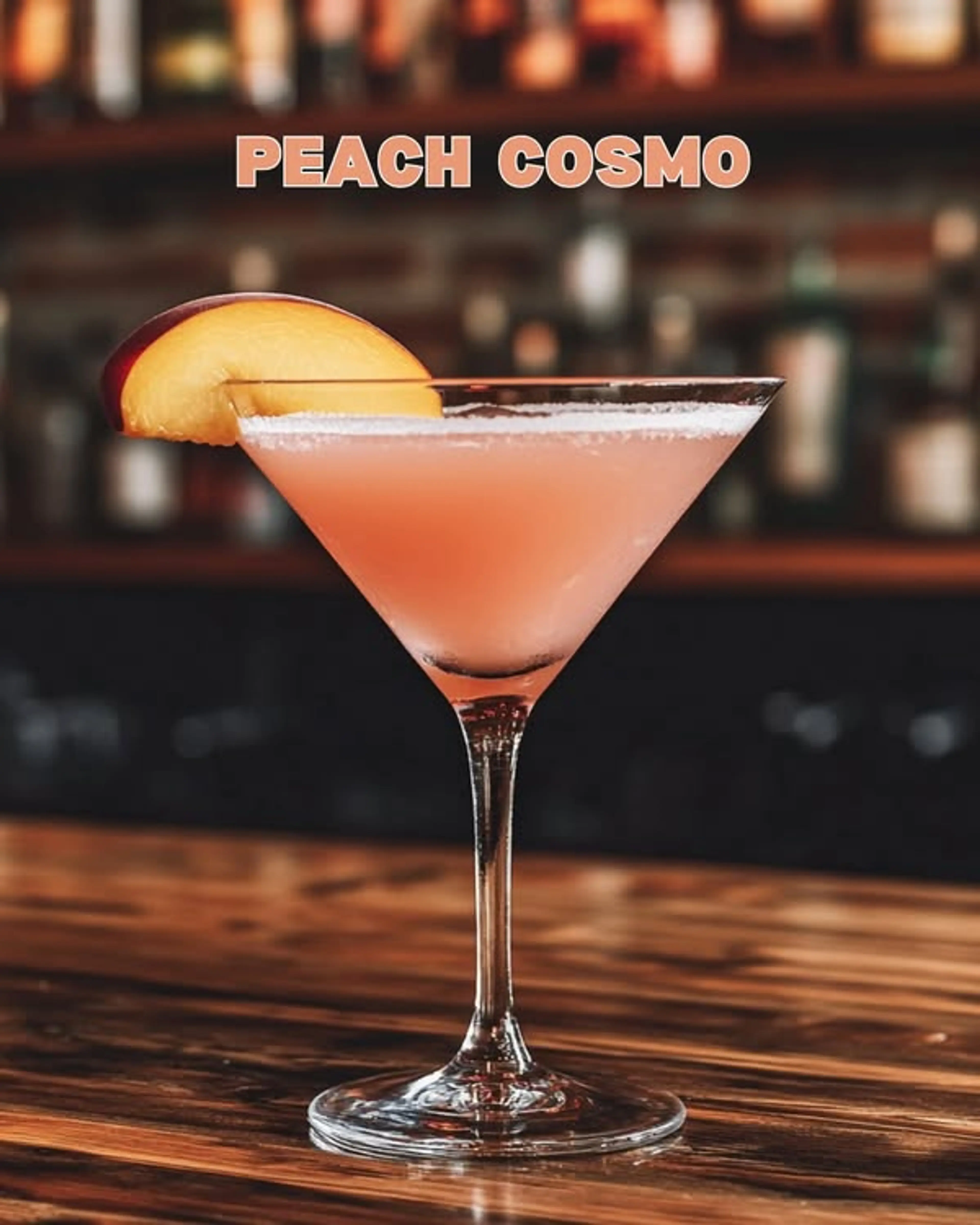 Peach Cosmo
