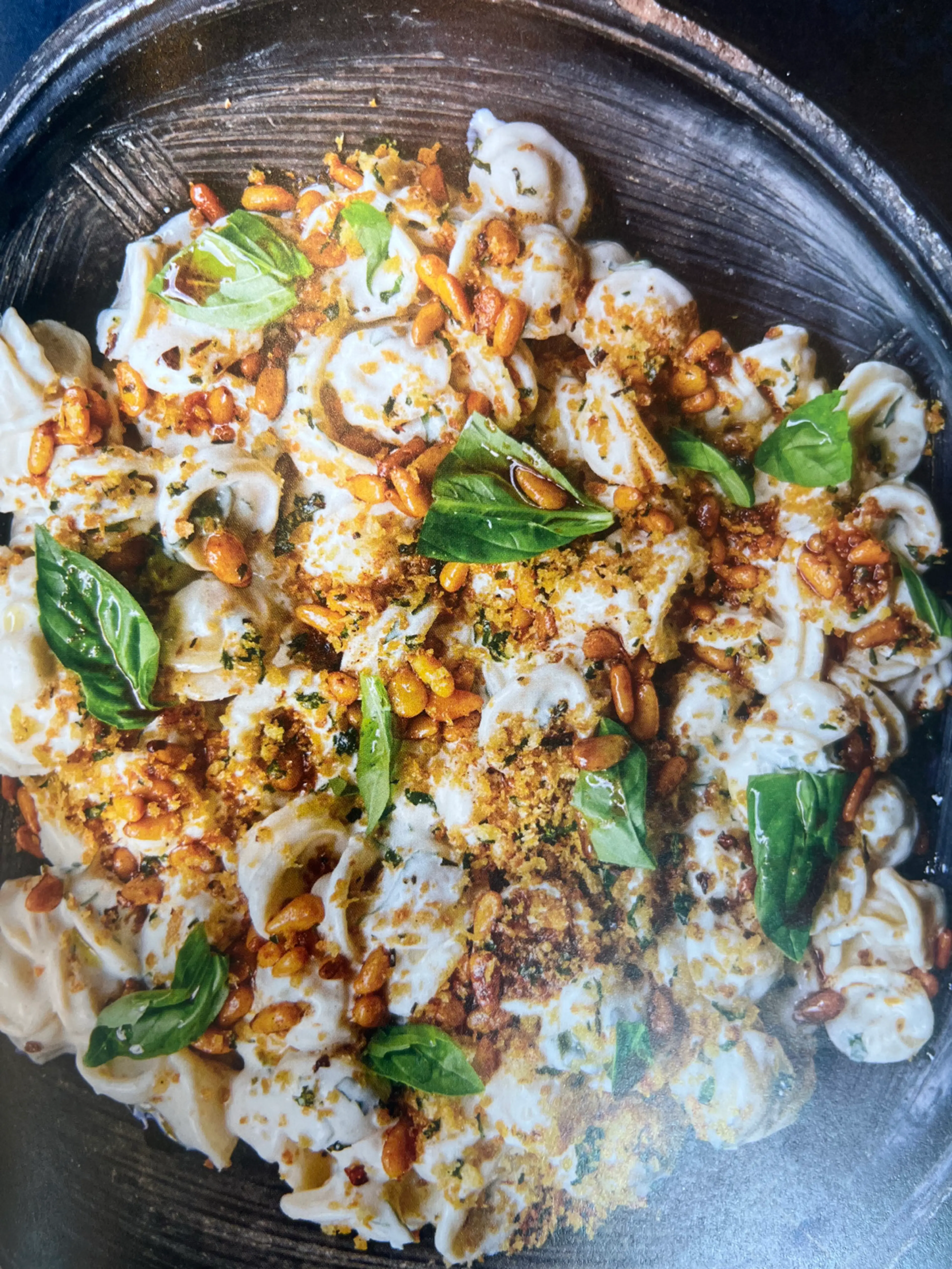 Yoghurt Pasta Falastin