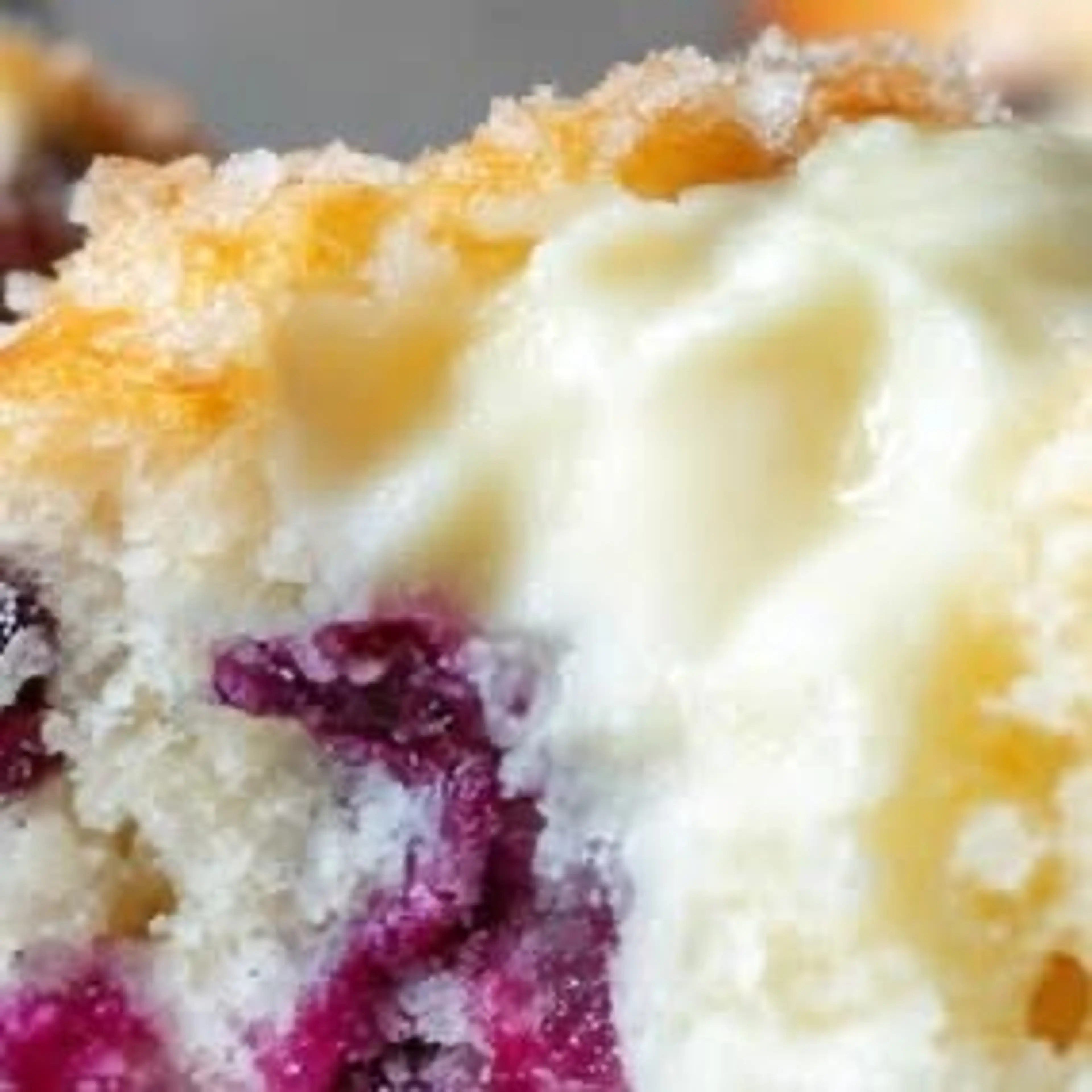 Blueberry Cream Cheese Muffins