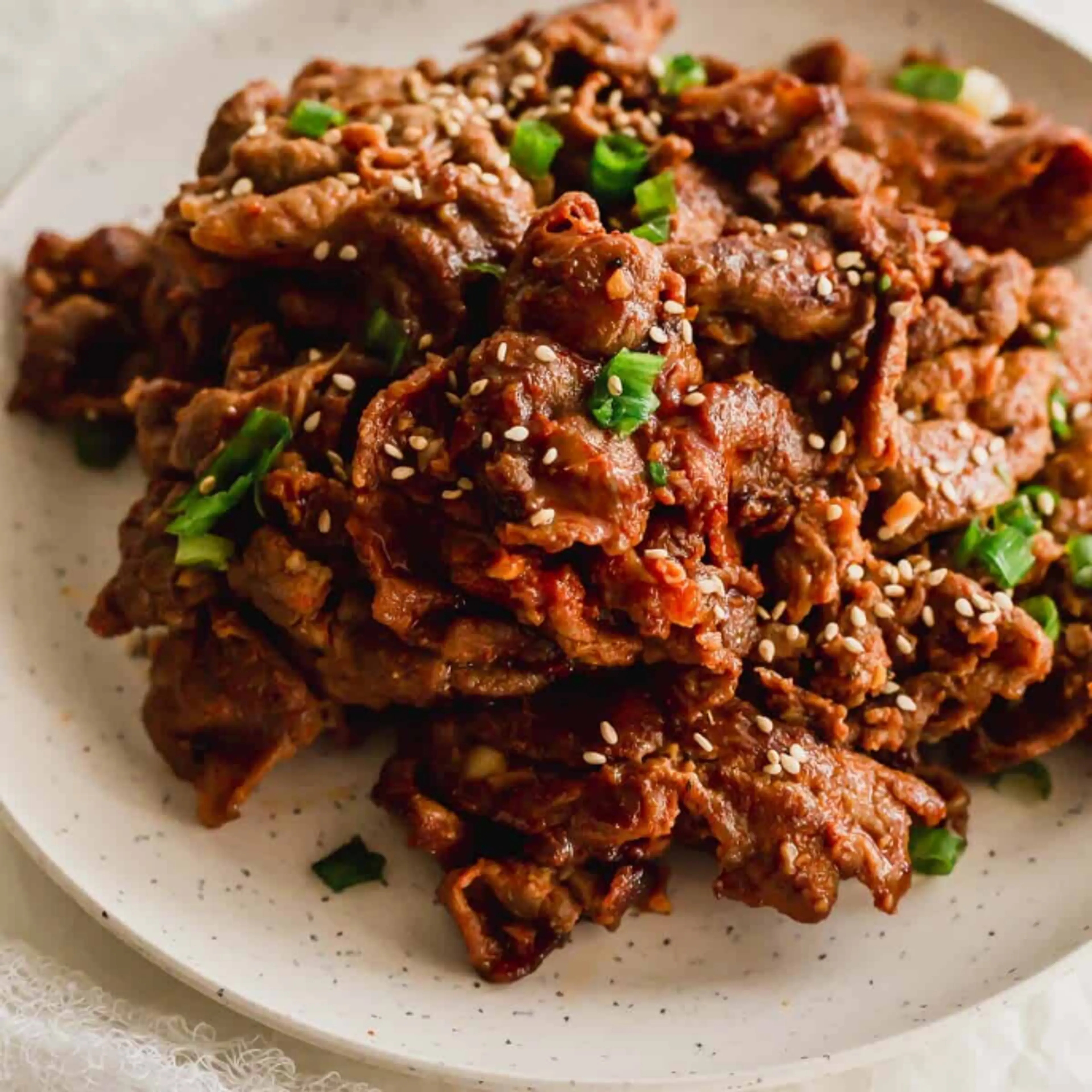 Dad's Spicy Pork Recipe