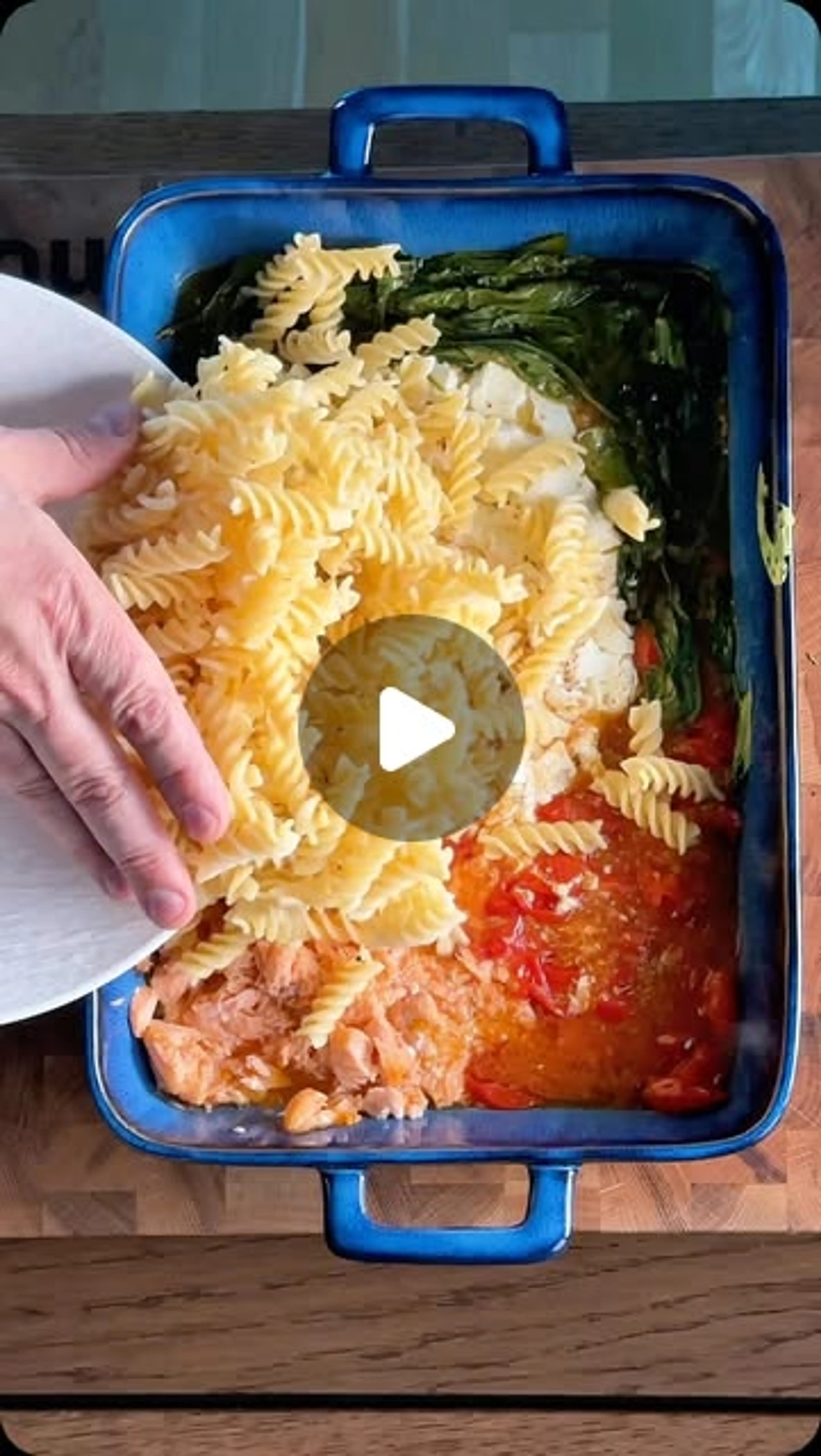 Quick & Easy Salmon Pasta